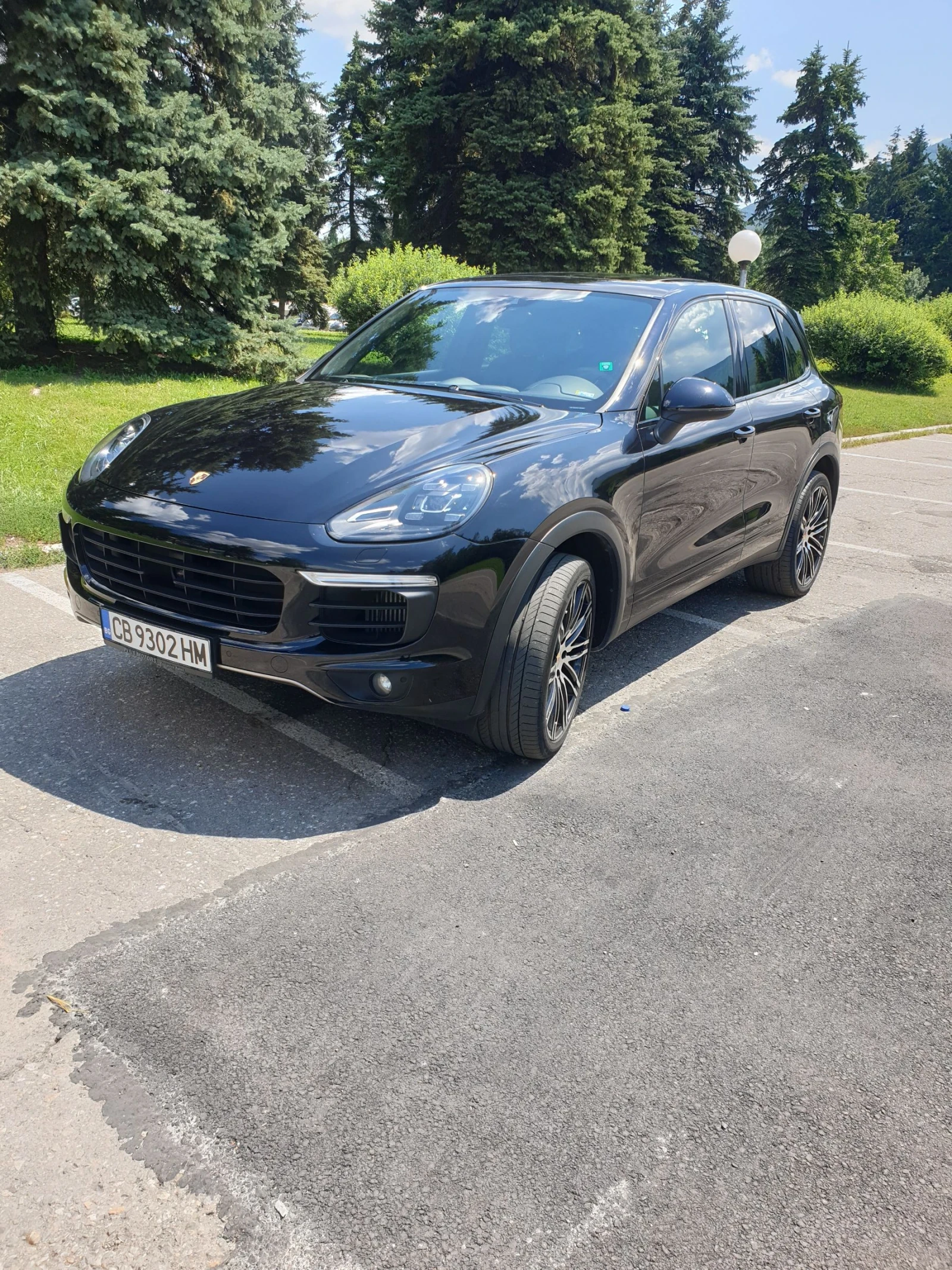 Porsche Cayenne Турбо S, снимка 1