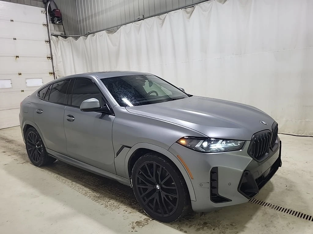 BMW X6 2024 xDrive40i * CARFAX * БЕЗ ПЪРВОНАЧАЛНА ВНОСКА, снимка 1