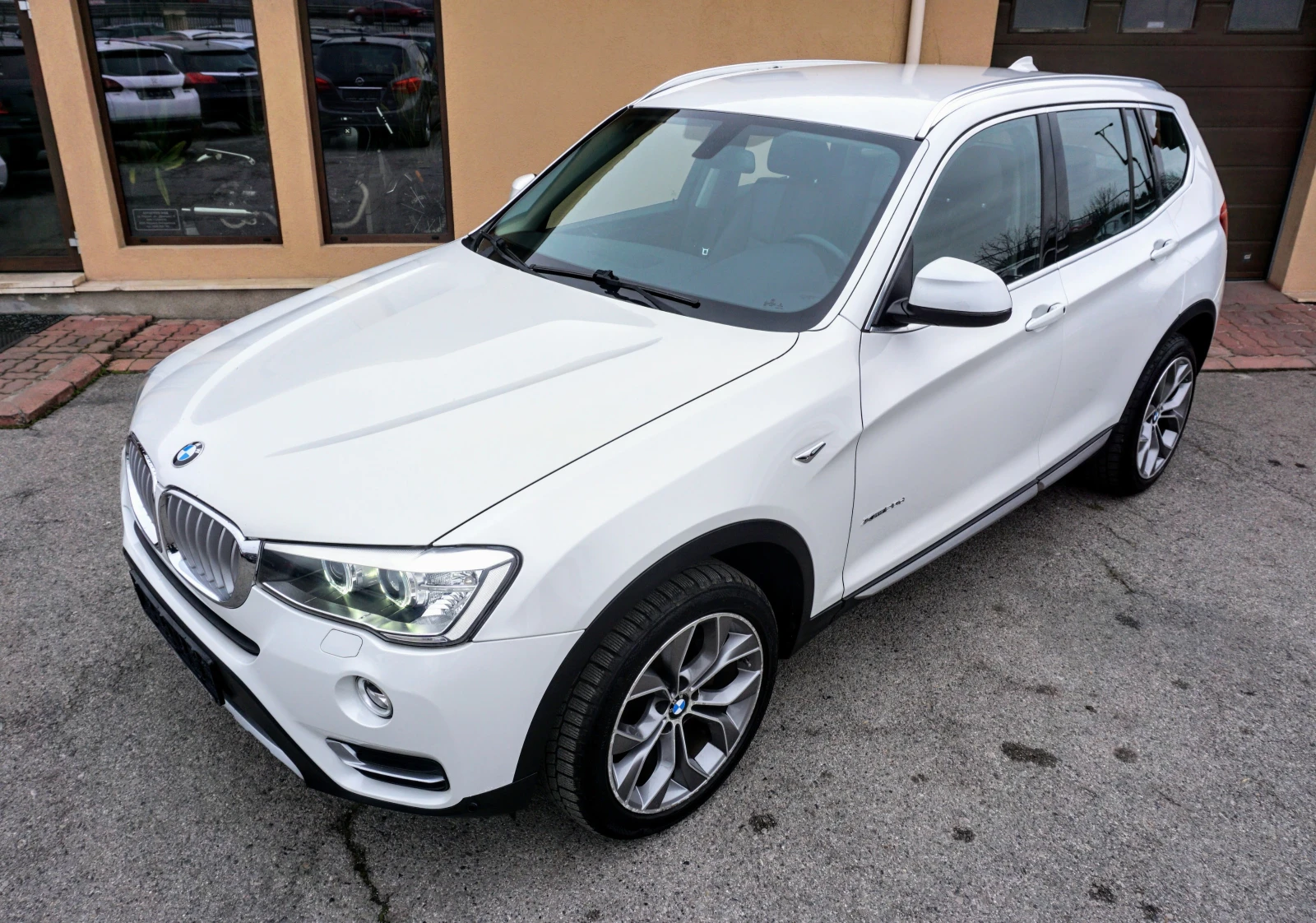 BMW X3 xDrive 20d xLine auto | Mobile.bg � ����������� 1