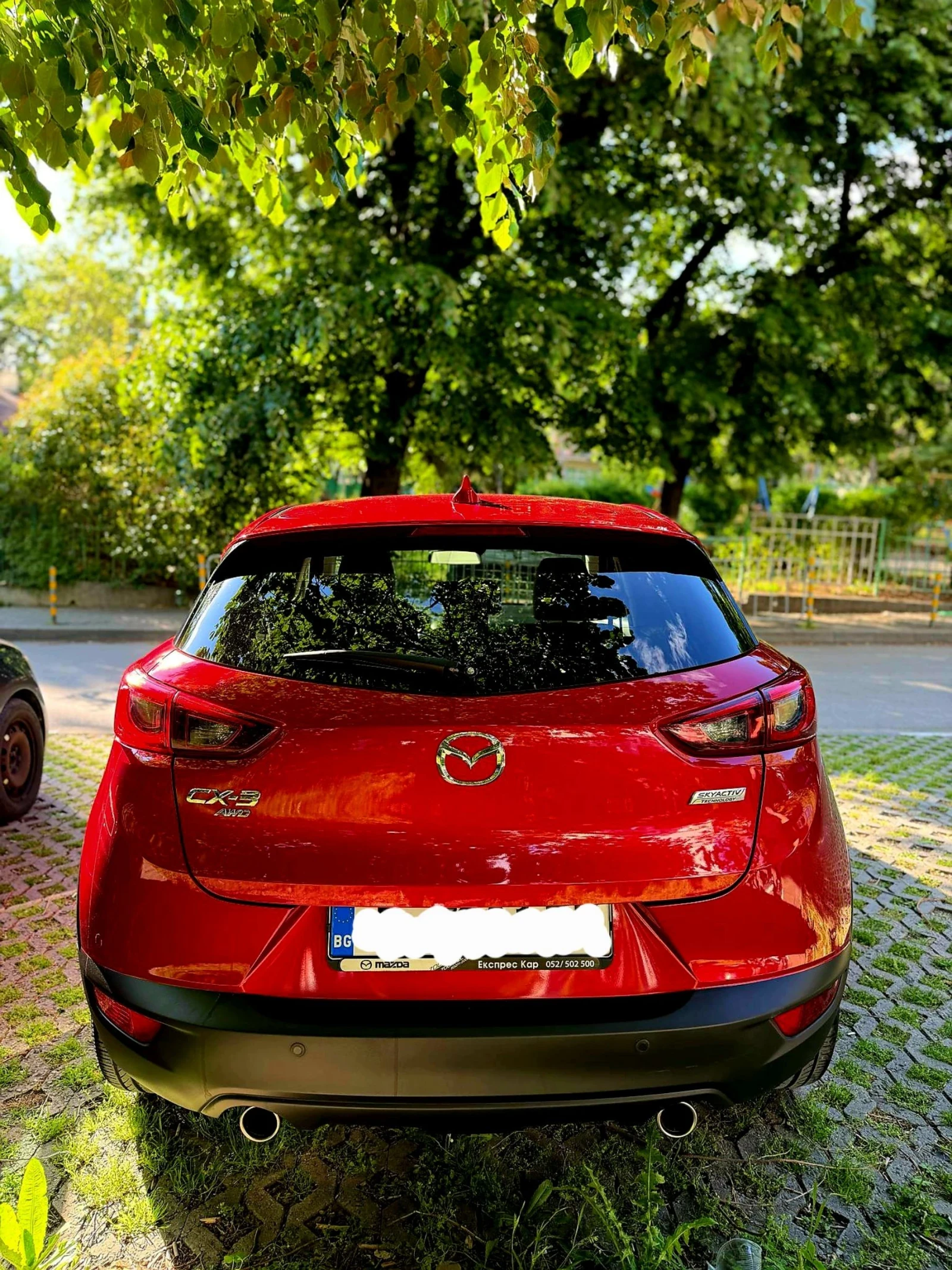 Mazda CX-3 2.0 SkyActive - изображение 4
