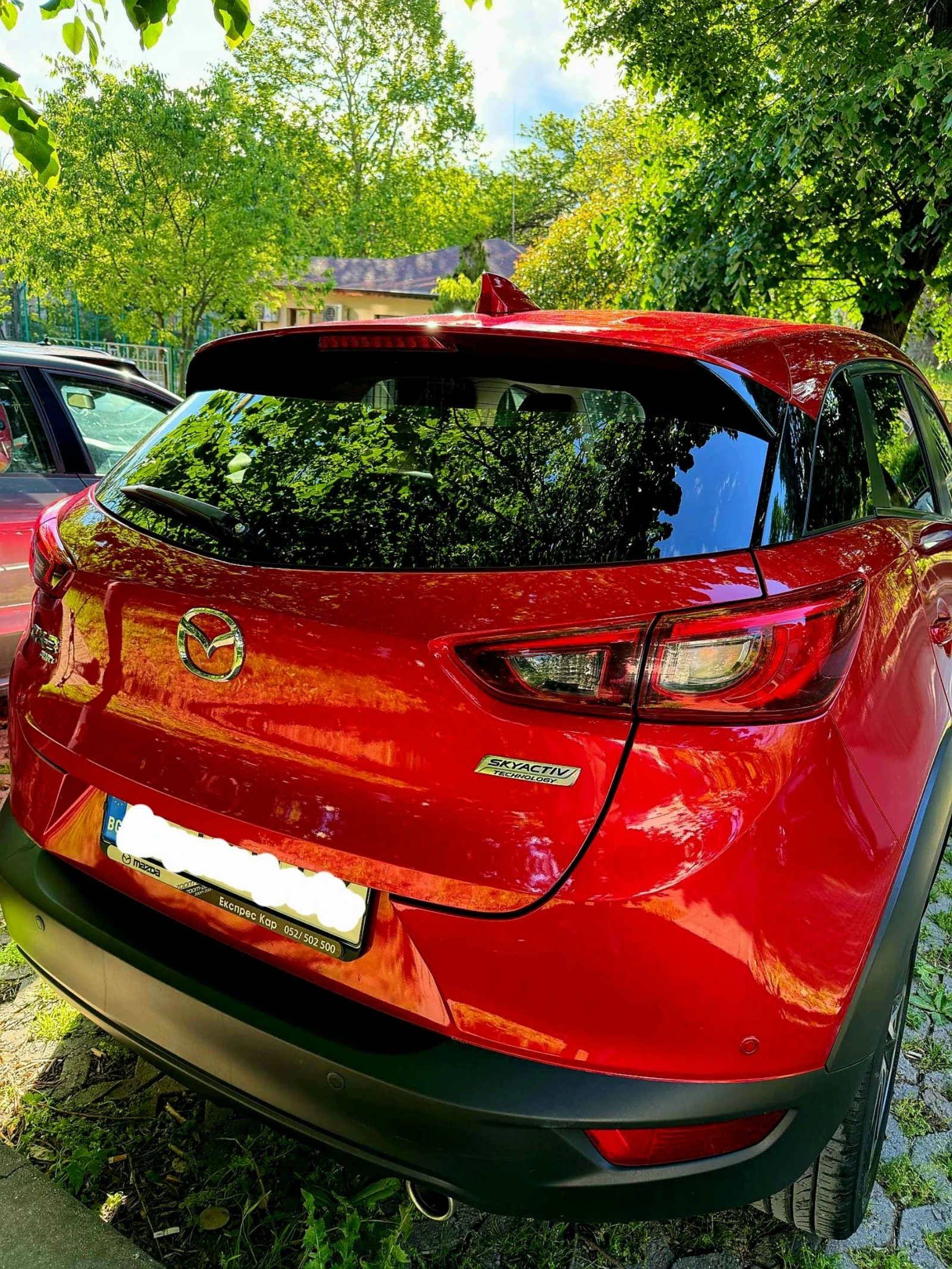 Mazda CX-3 2.0 SkyActive - изображение 5