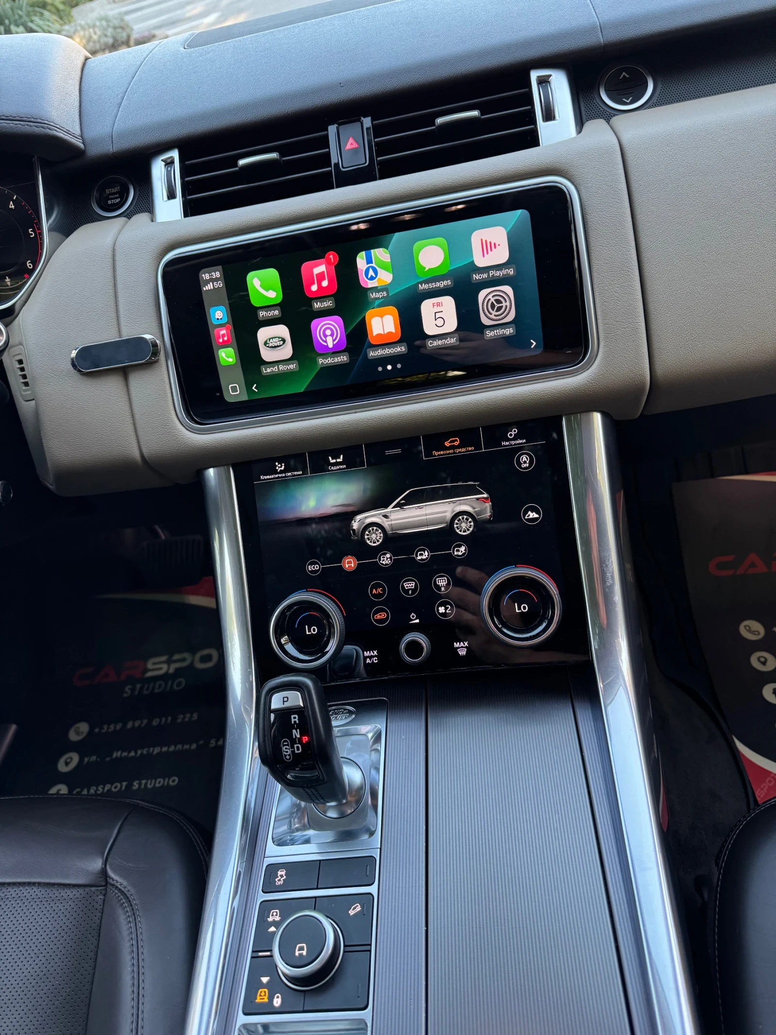 Land Rover Range Rover Sport HSE SDV6 FULL - изображение 9