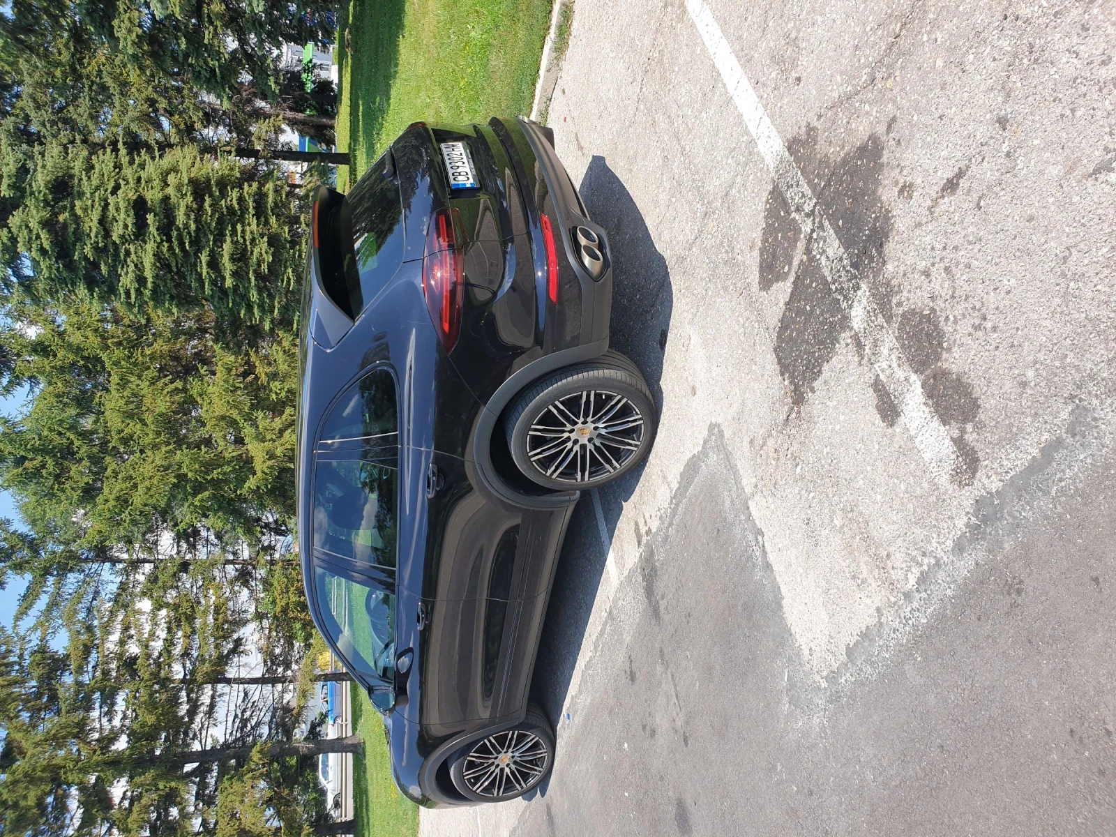 Porsche Cayenne Турбо S - изображение 2