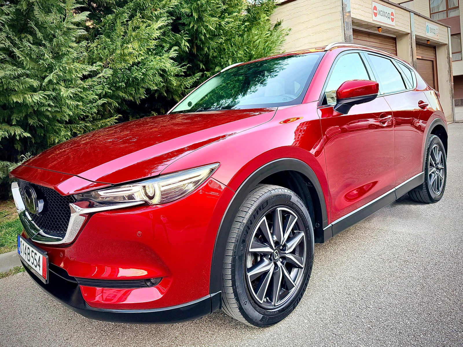 Mazda CX-5 2.2PREMIUM 4x4 PODGREV 360VIEW KEYLESS-GO | Mobile.bg � ����������� 1