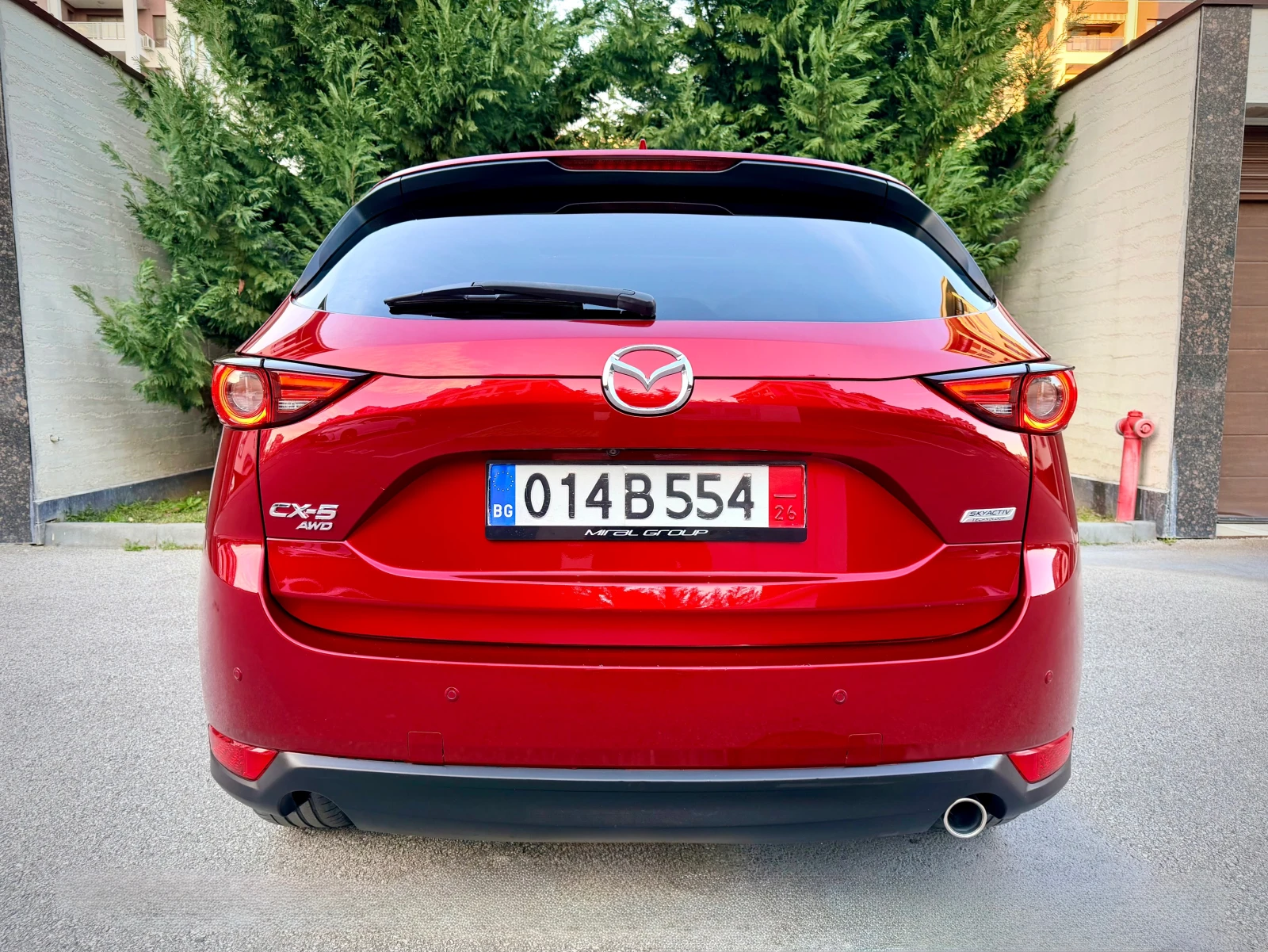 Mazda CX-5 2.2PREMIUM 4x4 PODGREV 360VIEW KEYLESS-GO | Mobile.bg � ����������� 6