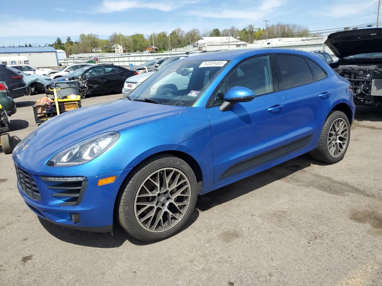 Porsche Macan S BOSE/KEYLESS/PANO/PODGREV | Mobile.bg � ����������� 1