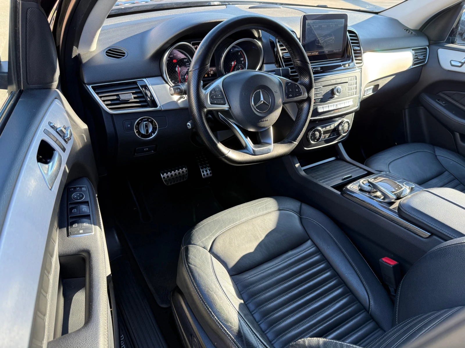 Mercedes-Benz GLE 250 d AMG LINE 9G 4-MATIC !! TOP !! | Mobile.bg � ����������� 10