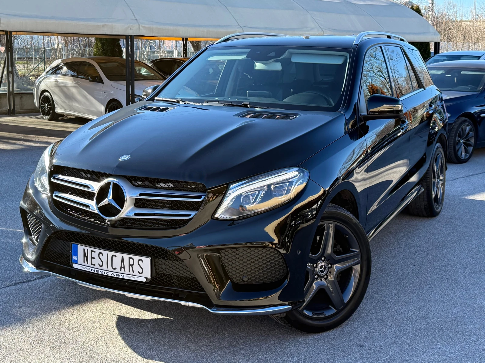 Mercedes-Benz GLE 250 d AMG LINE 9G 4-MATIC !! TOP !! | Mobile.bg � ����������� 1