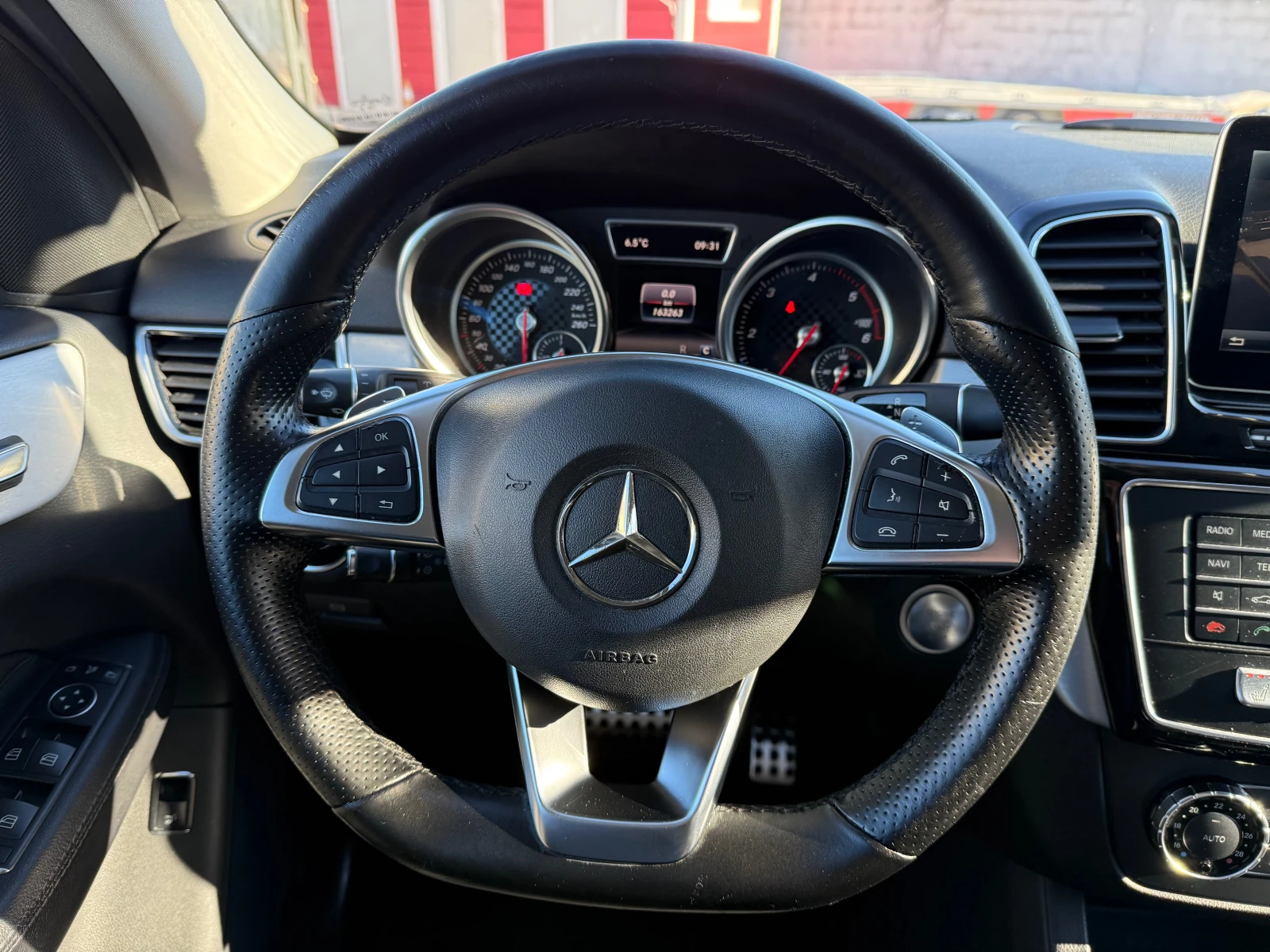 Mercedes-Benz GLE 250 d AMG LINE 9G 4-MATIC !! TOP !! | Mobile.bg � ����������� 12