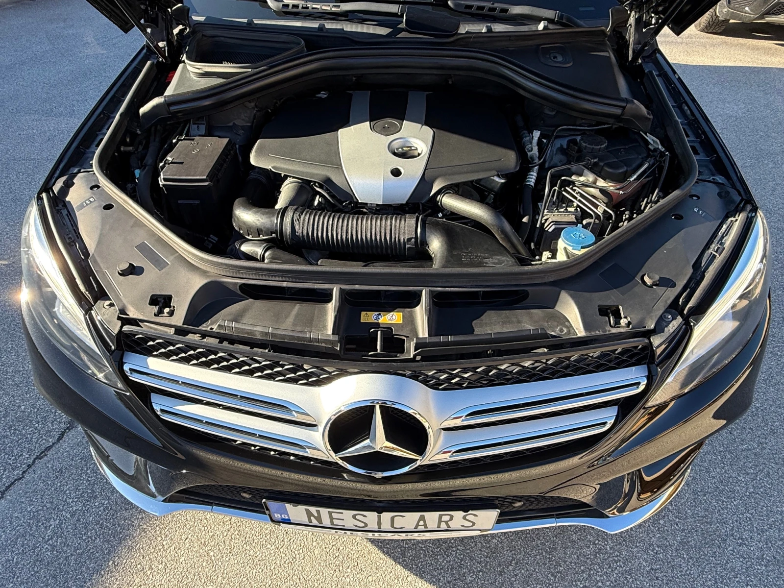 Mercedes-Benz GLE 250 d AMG LINE 9G 4-MATIC !! TOP !! | Mobile.bg � ����������� 8