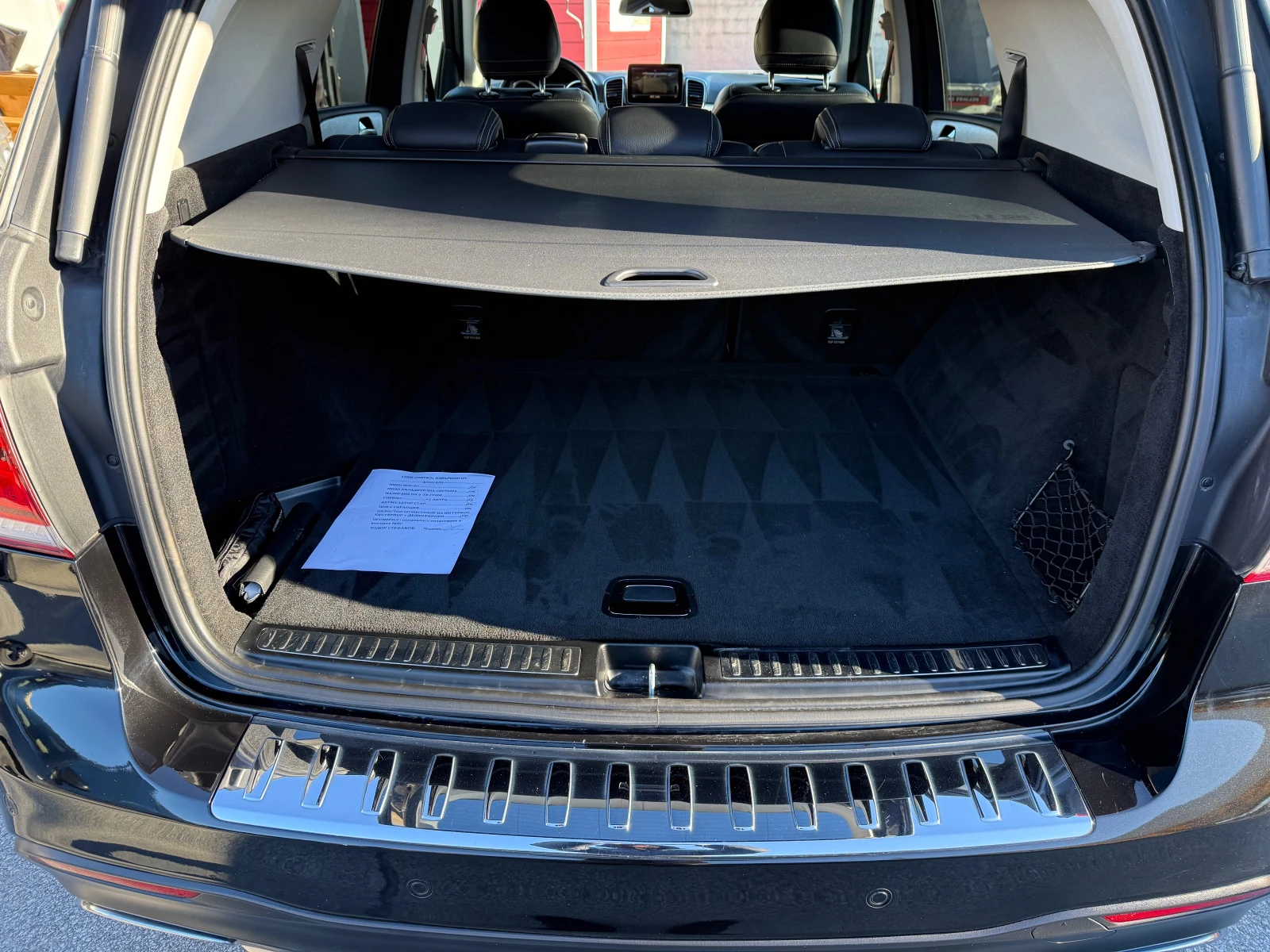 Mercedes-Benz GLE 250 d AMG LINE 9G 4-MATIC !! TOP !! | Mobile.bg � ����������� 16