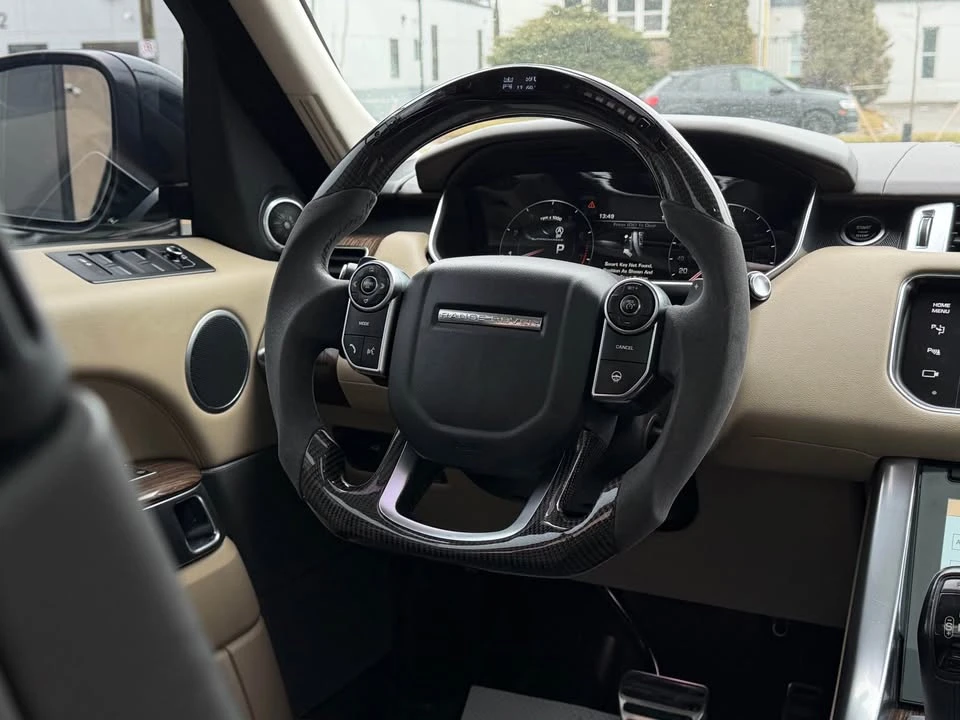 Land Rover Range Rover Sport SUPERCHARGED * PANO * OBDUH * CARFAX * АВТОКРЕДИТ  - изображение 8