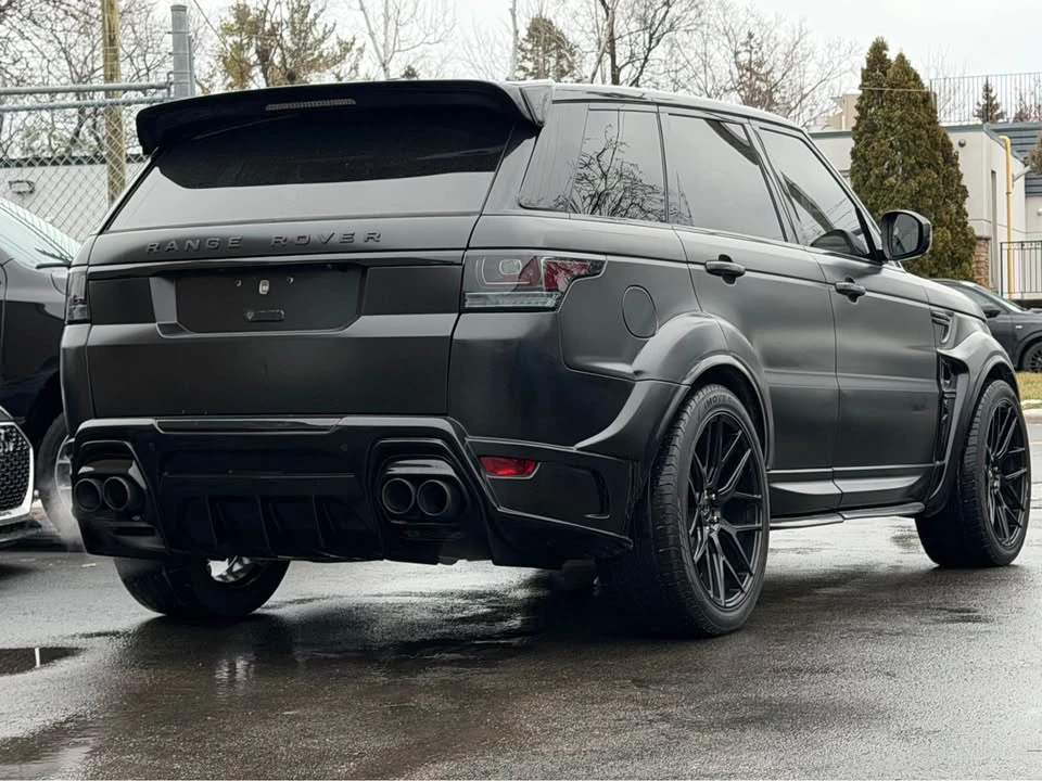 Land Rover Range Rover Sport SUPERCHARGED * PANO * OBDUH * CARFAX * АВТОКРЕДИТ  - изображение 3