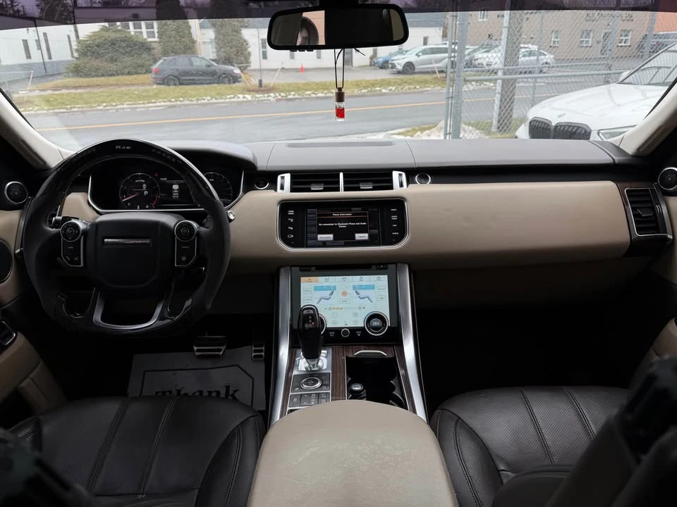 Land Rover Range Rover Sport SUPERCHARGED * PANO * OBDUH * CARFAX * ����������  | Mobile.bg � ����������� 13