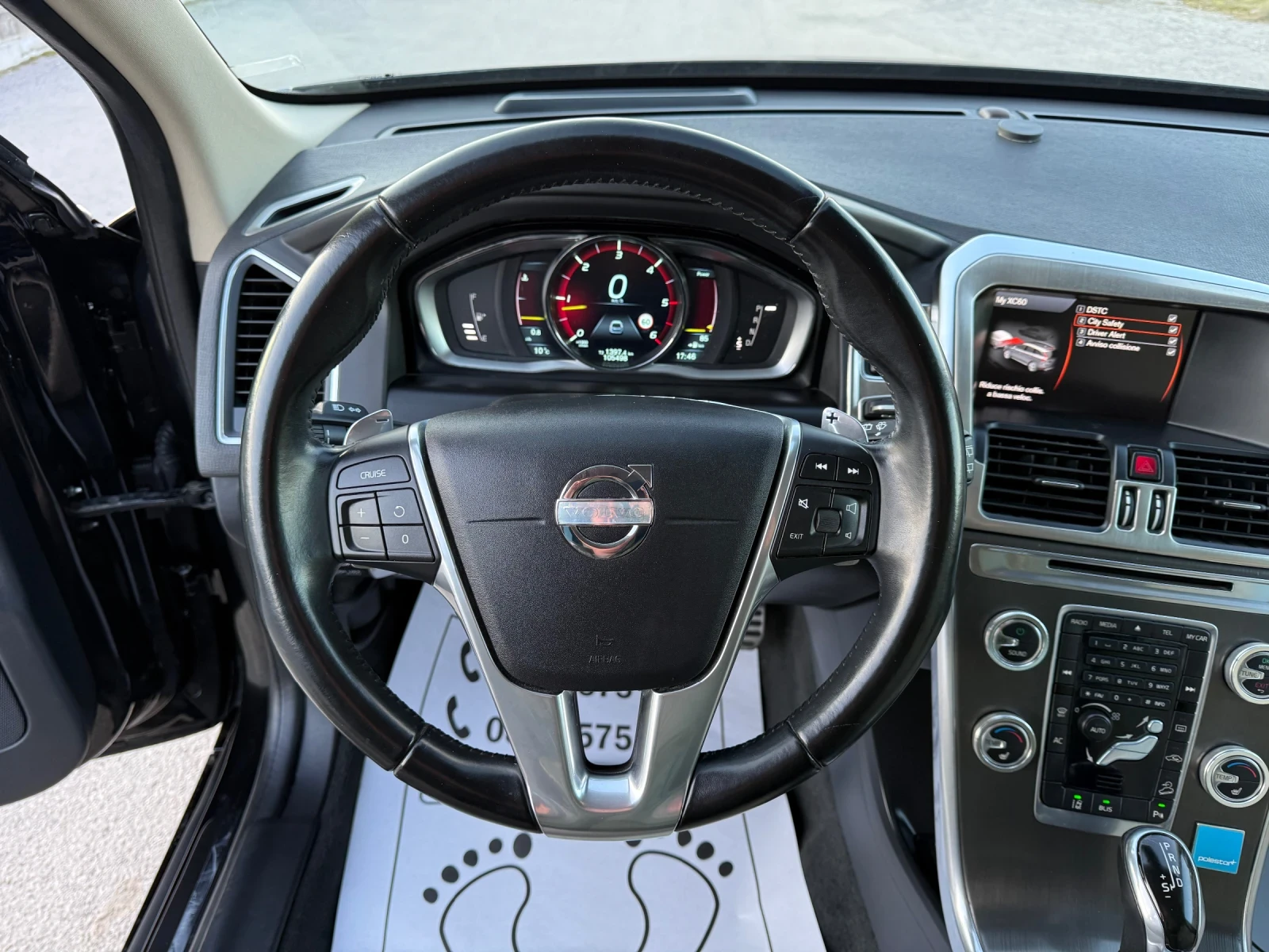 Volvo XC60 2.4-D5-R-desing-105.000km-NEW-215k.s-TOP-FULL-FACE - изображение 9