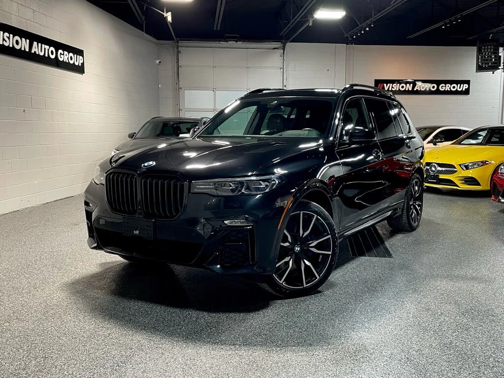BMW X7 XDRIVE40I M PACK| HARMAN/KARDON| ПАНО| 360| HuD