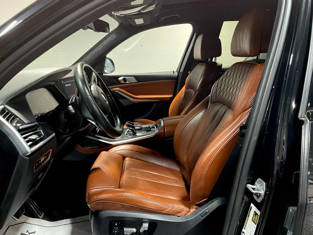 BMW X7 XDRIVE40I M PACK| HARMAN/KARDON| ПАНО| 360| HuD, снимка 8 - Автомобили и джипове - 53771118