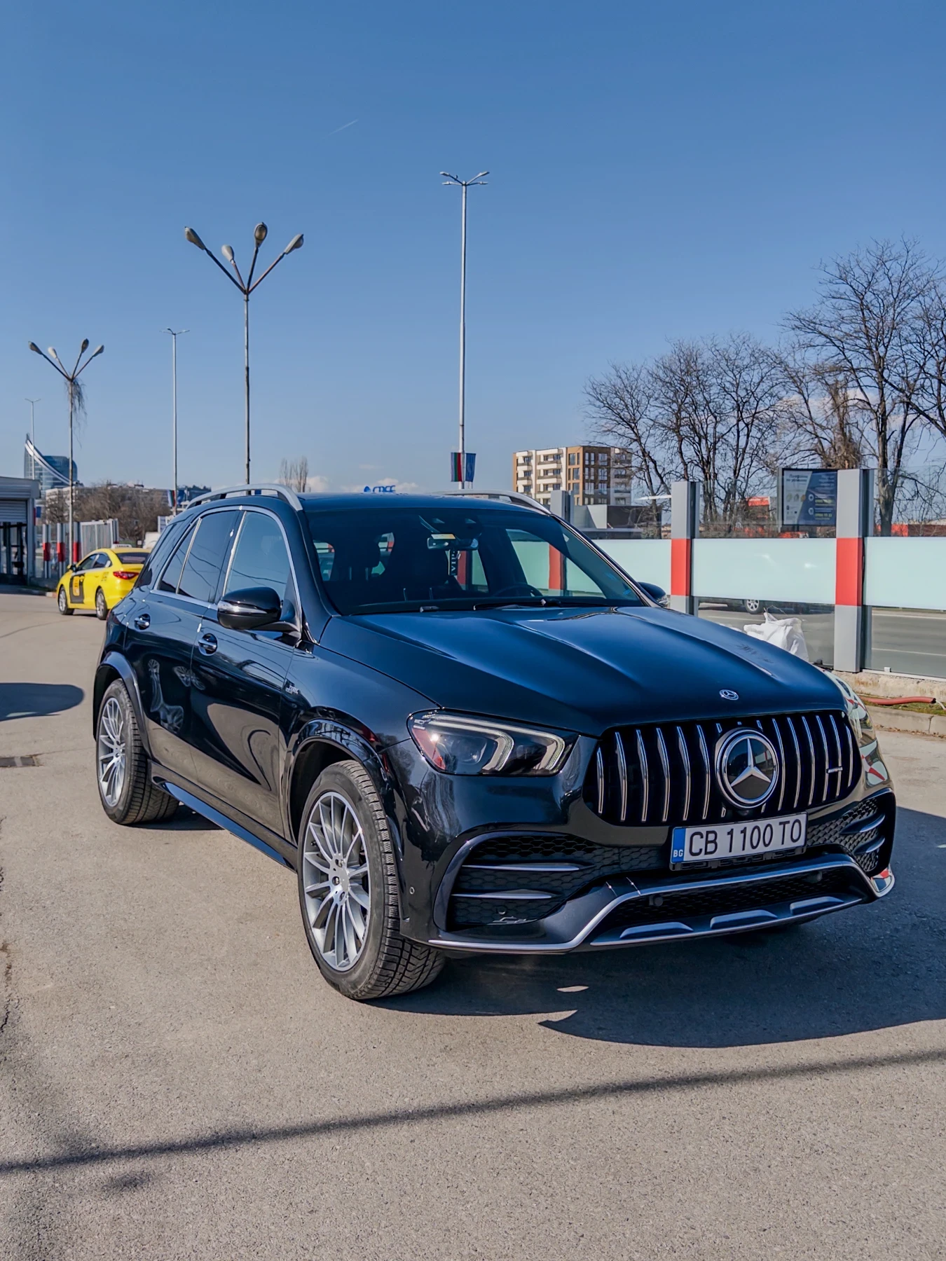 Mercedes-Benz GLE 53 4MATIC Panorama - Burmester - Cam360 - Каско - История , снимка 2 - Автомобили и джипове - 53966812