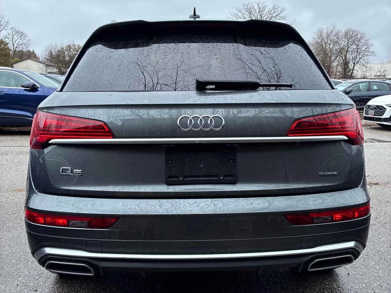 Audi Q5 Progressiv /ПОДГРЕВИ/KEYLESS/ПАНОРАМА/, снимка 4 - Автомобили и джипове - 54161925