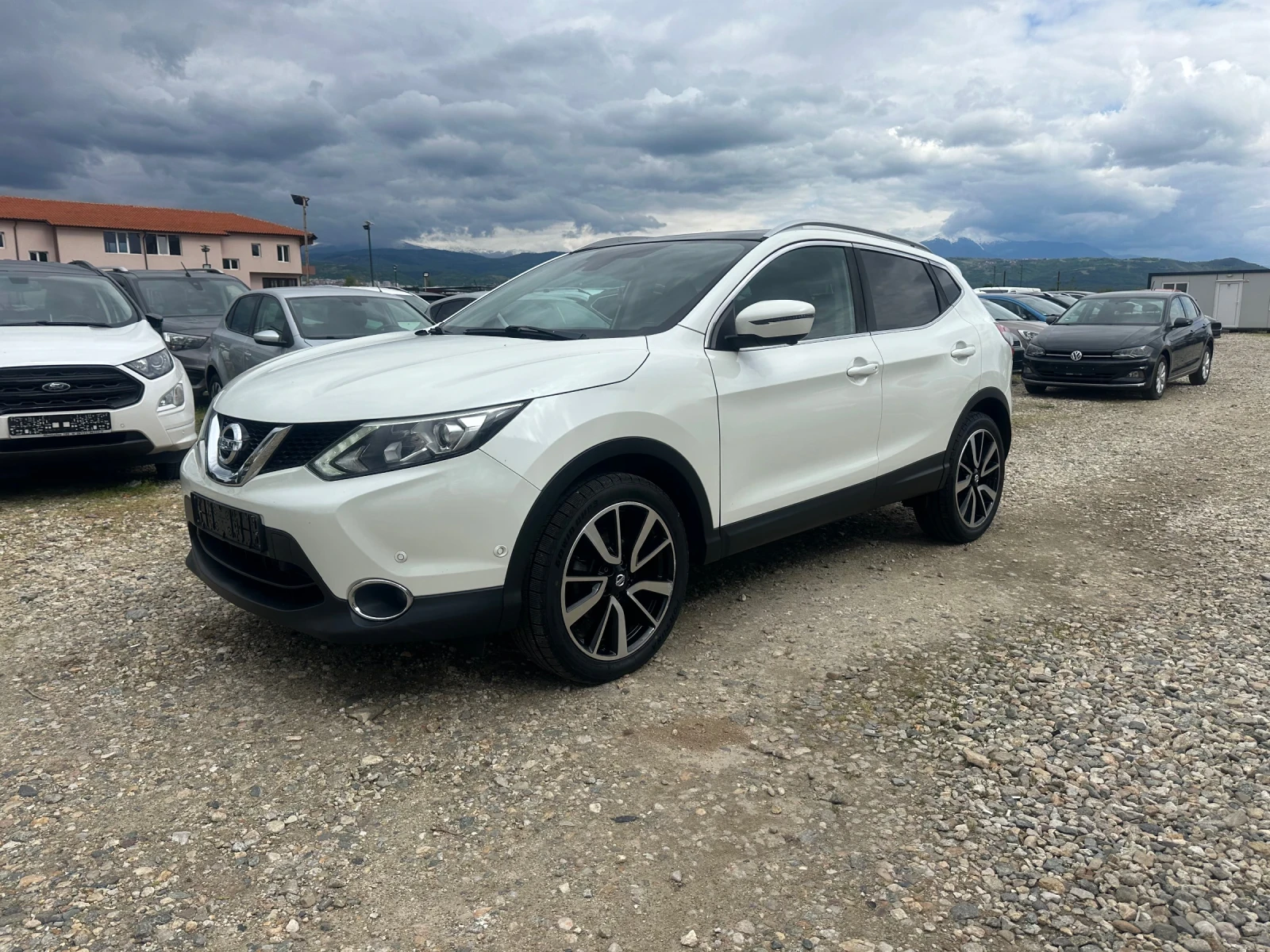 Nissan Qashqai 1.2 N-Connecta