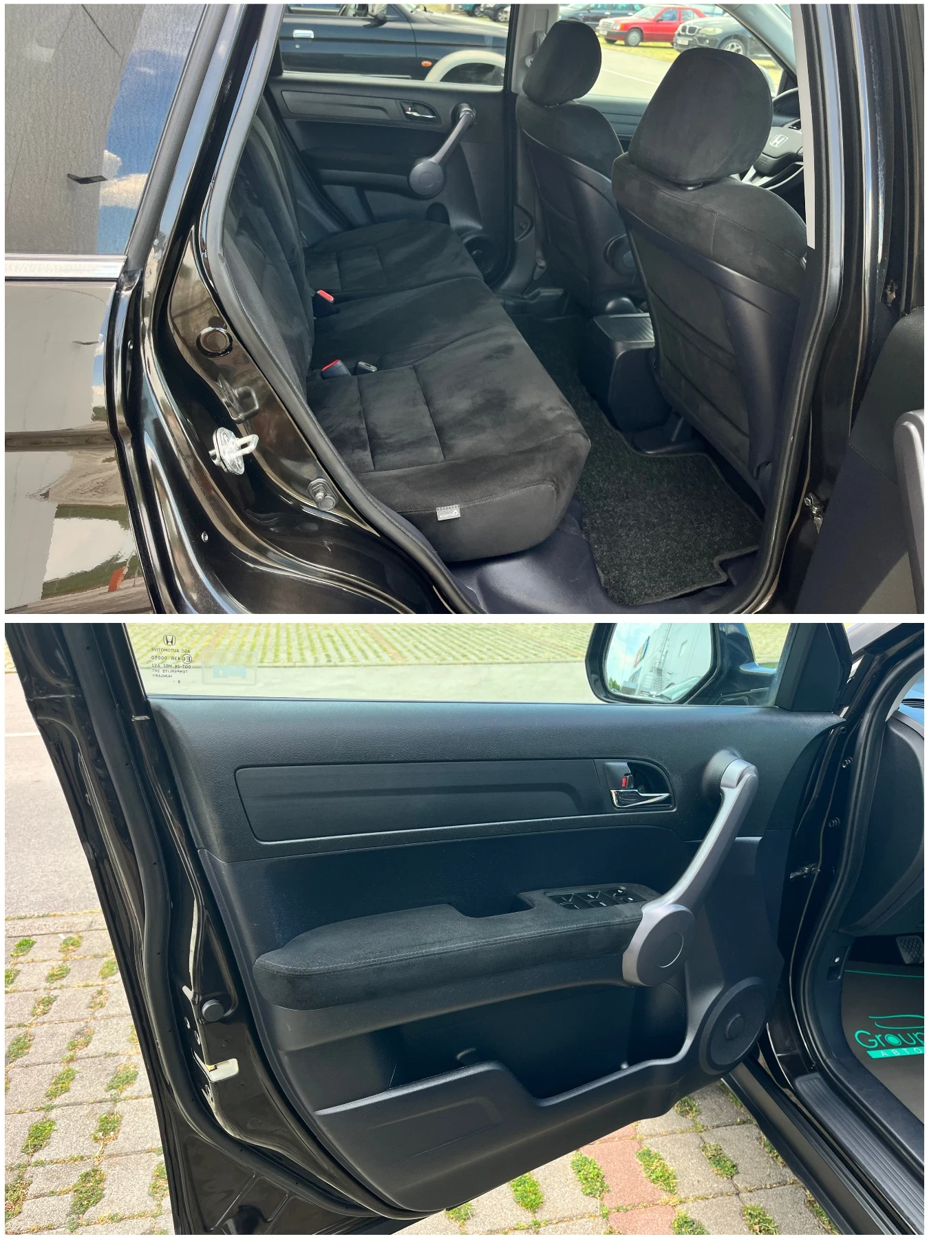 Honda Cr-v 2, 0i-4x4/АЛКАНТАРА/СЕРВИЗНА ИСТОРИЯ/ТОП!!!, снимка 12 - Автомобили и джипове - 54839983