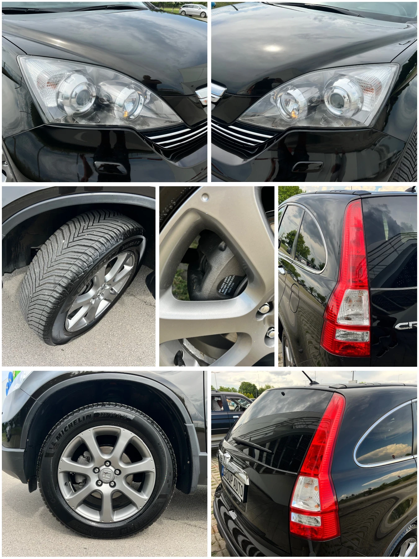 Honda Cr-v 2, 0i-4x4/АЛКАНТАРА/СЕРВИЗНА ИСТОРИЯ/ТОП!!!, снимка 17 - Автомобили и джипове - 54839983