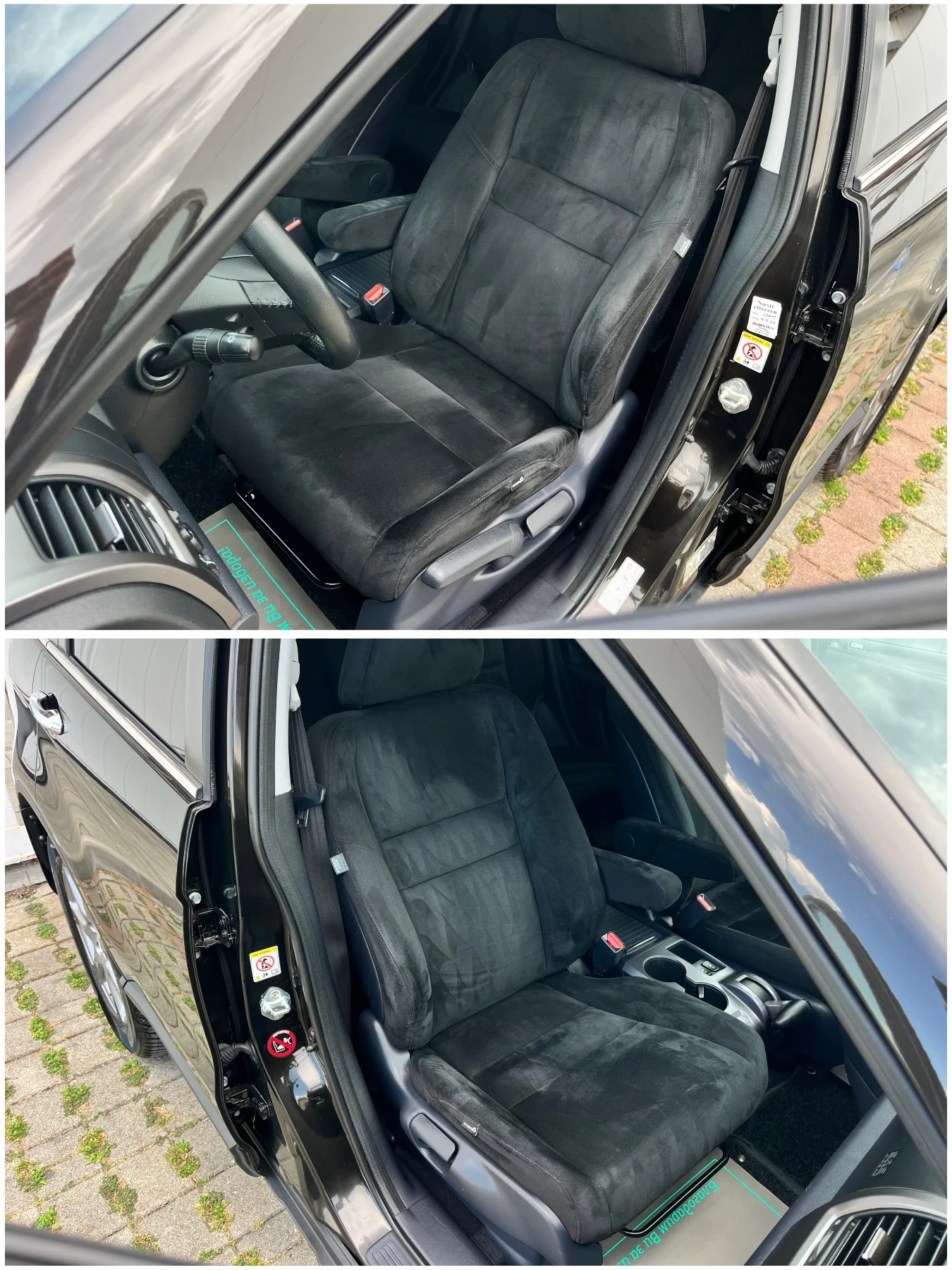 Honda Cr-v 2, 0i-4x4/АЛКАНТАРА/СЕРВИЗНА ИСТОРИЯ/ТОП!!!, снимка 11 - Автомобили и джипове - 54839983