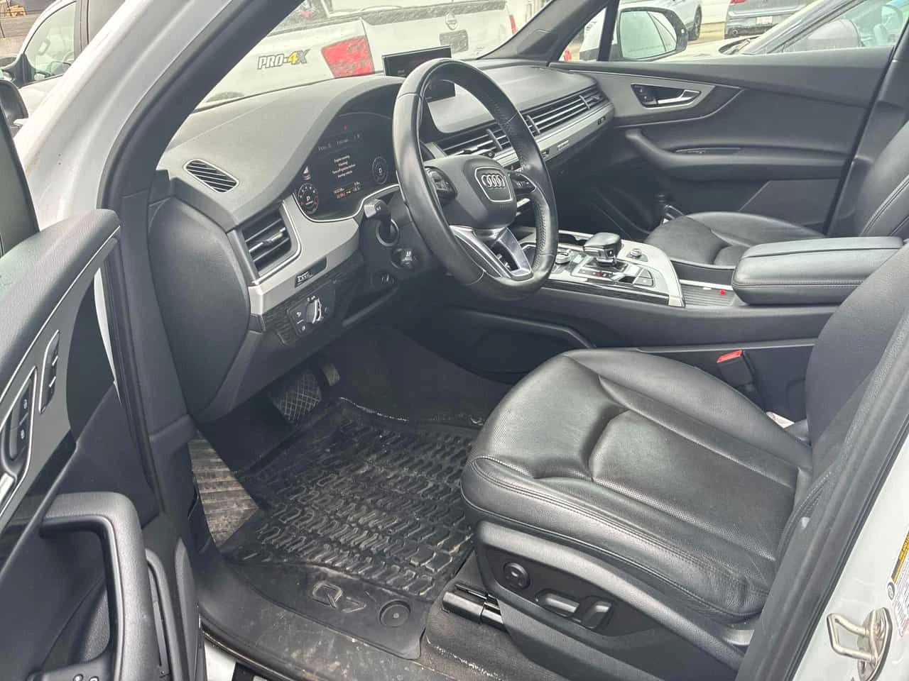 Audi Q7 * 3.0T Technik * ПОДГРЕВИ * ОБДУХВАНЕ * 360 * КЛИП, снимка 7 - Автомобили и джипове - 54984478
