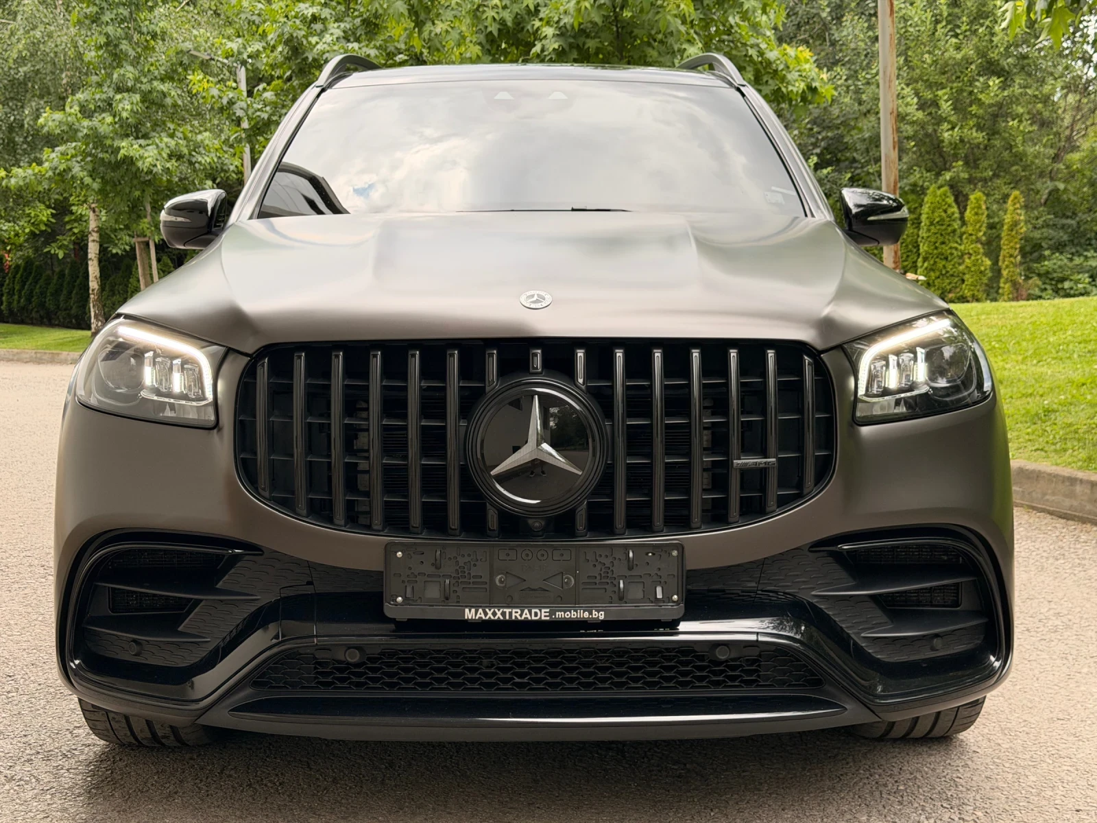 Mercedes-Benz GLS 63 AMG 4-MATIC+ , снимка 2 - Автомобили и джипове - 55176906