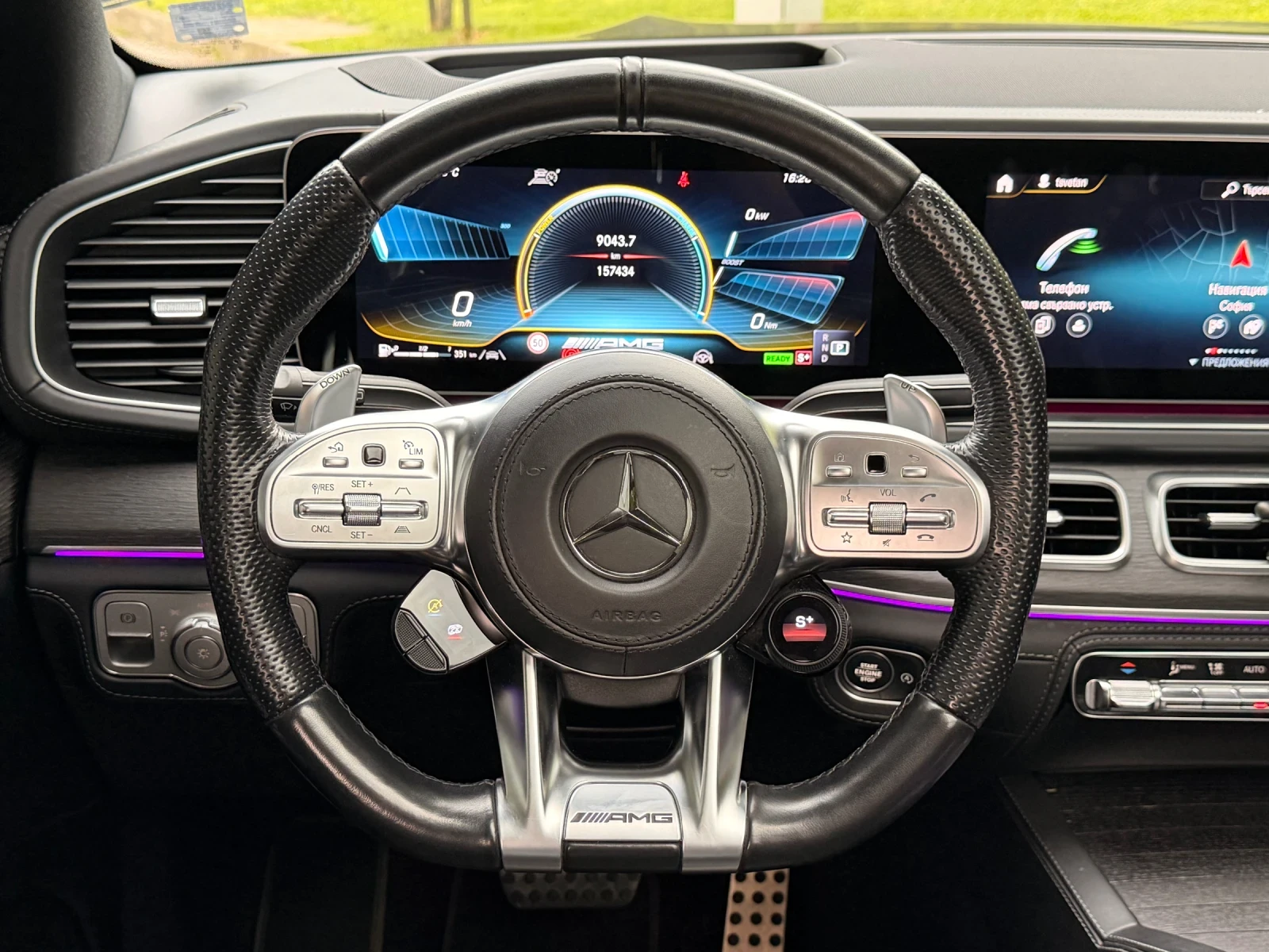 Mercedes-Benz GLS 63 AMG 4-MATIC+ , снимка 13 - Автомобили и джипове - 55176906