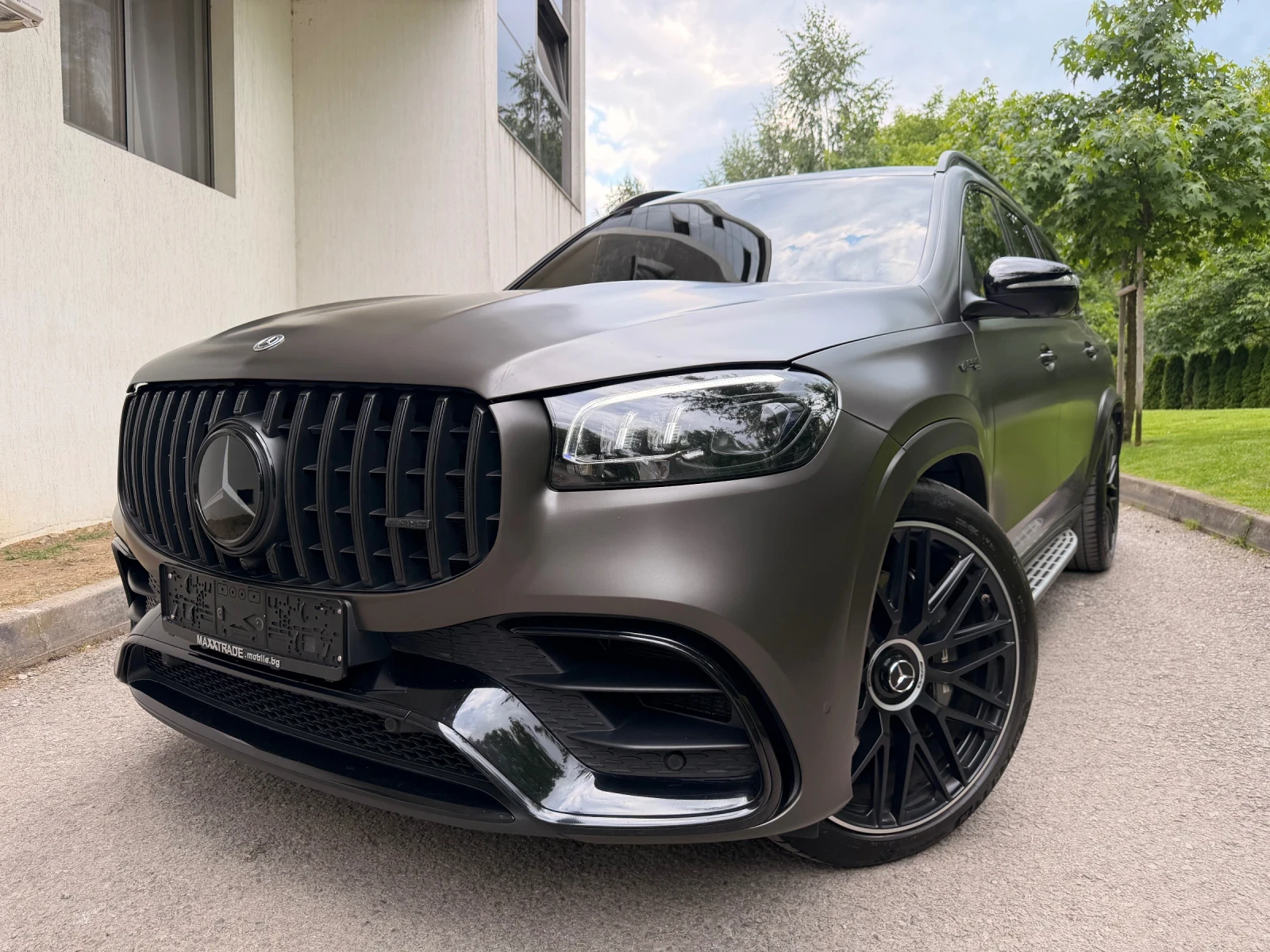 Mercedes-Benz GLS 63 AMG 4-MATIC+ , снимка 3 - Автомобили и джипове - 55176906
