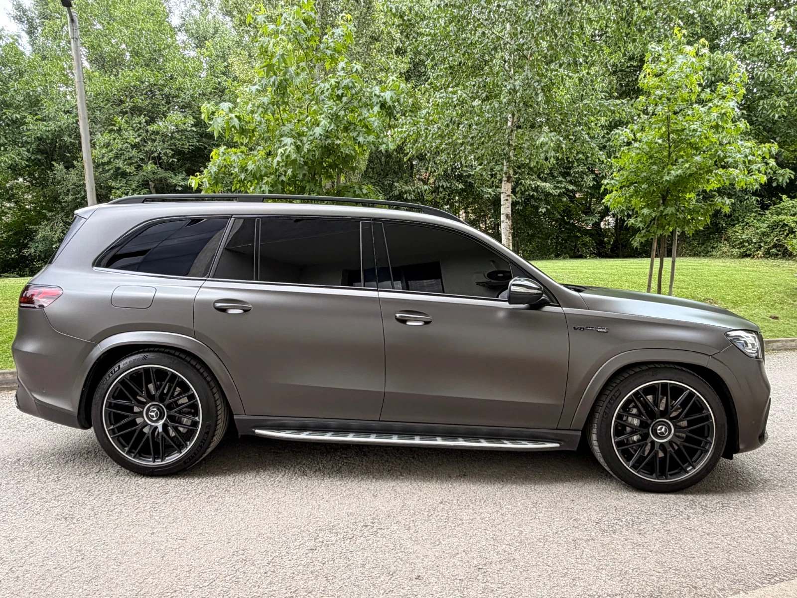 Mercedes-Benz GLS 63 AMG 4-MATIC+ , снимка 8 - Автомобили и джипове - 55176906