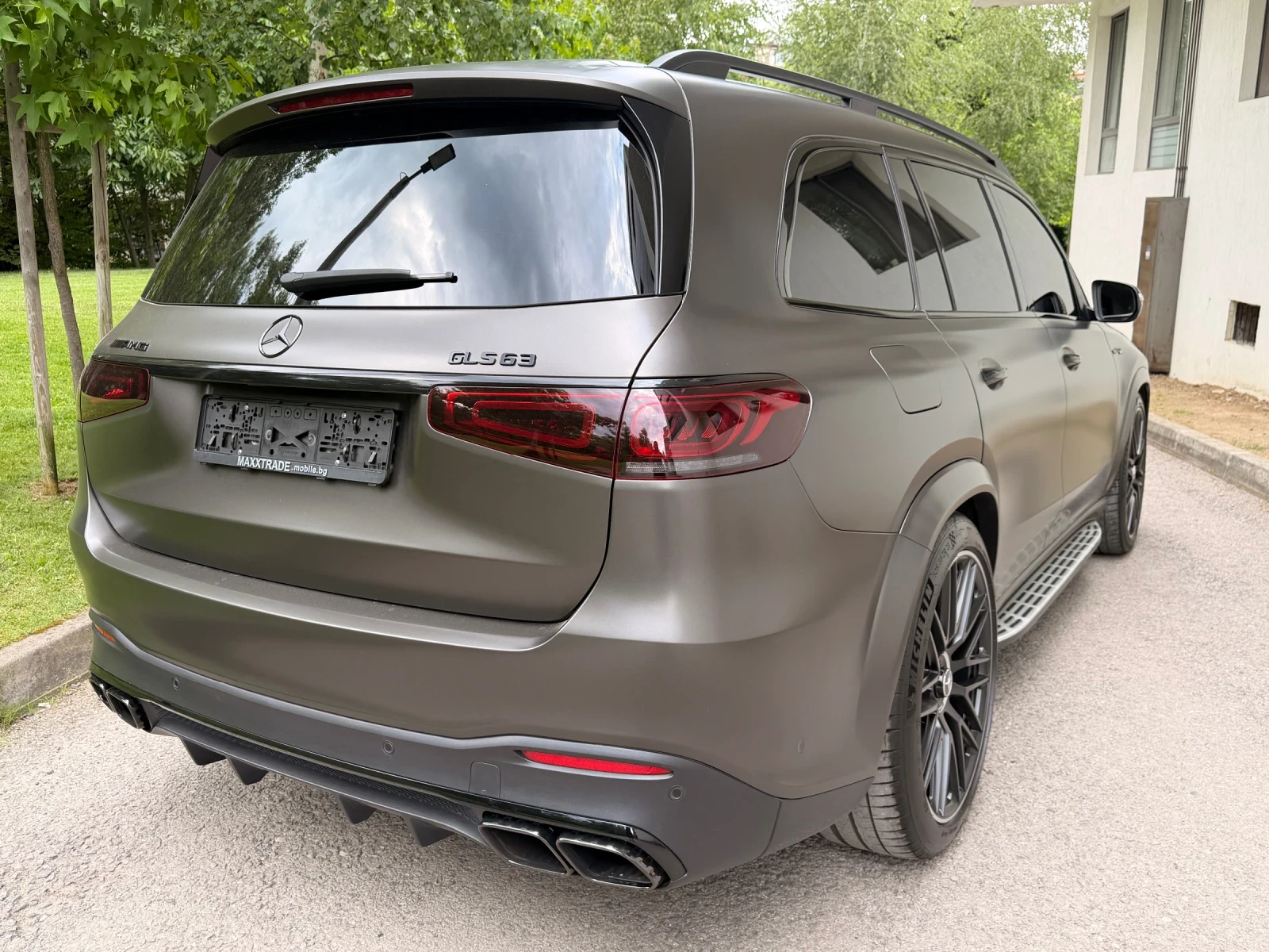 Mercedes-Benz GLS 63 AMG 4-MATIC+ , снимка 7 - Автомобили и джипове - 55176906