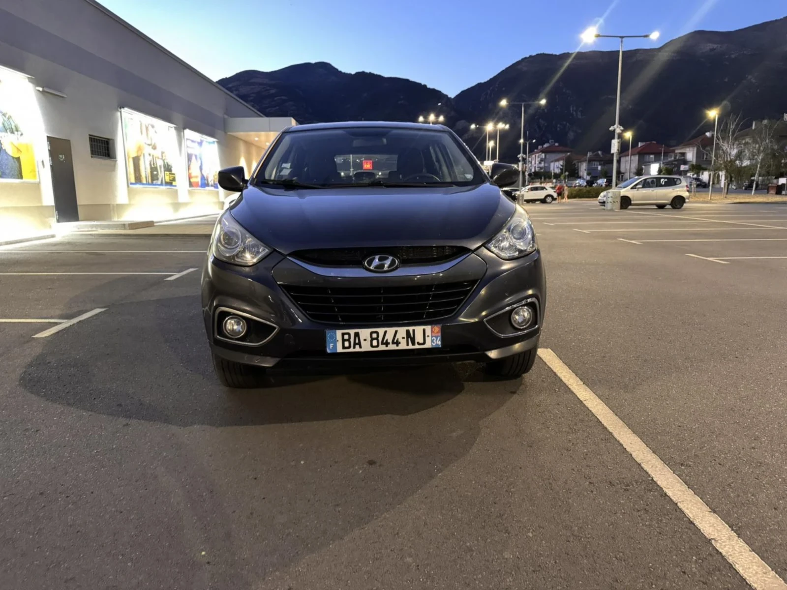Hyundai IX35 2.0 CRDI.