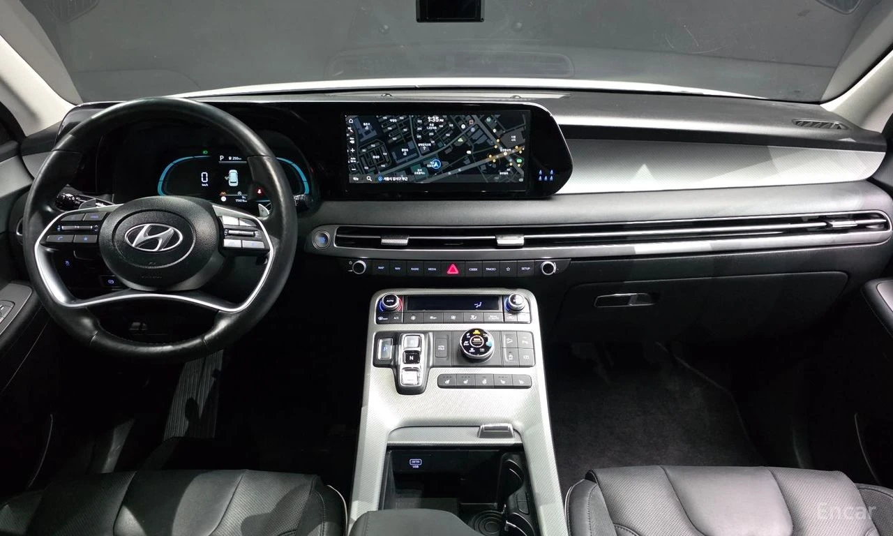Hyundai Palisade 3.8i Exclusive 4x4* DISTRONIC* ПОДГРЕВ* ОБДУХВАНЕ*, снимка 8 - Автомобили и джипове - 55452044