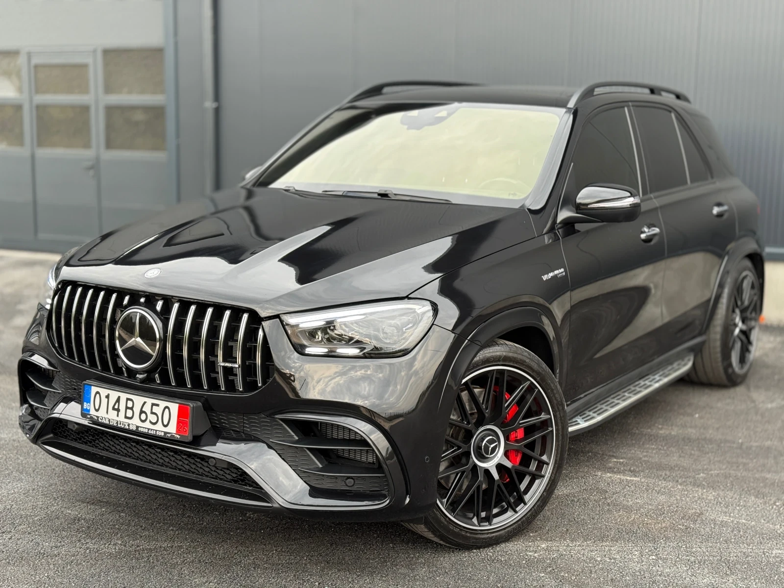 Mercedes-Benz GLE 63 S AMG FACELIFT, EQ Boost, Carbon