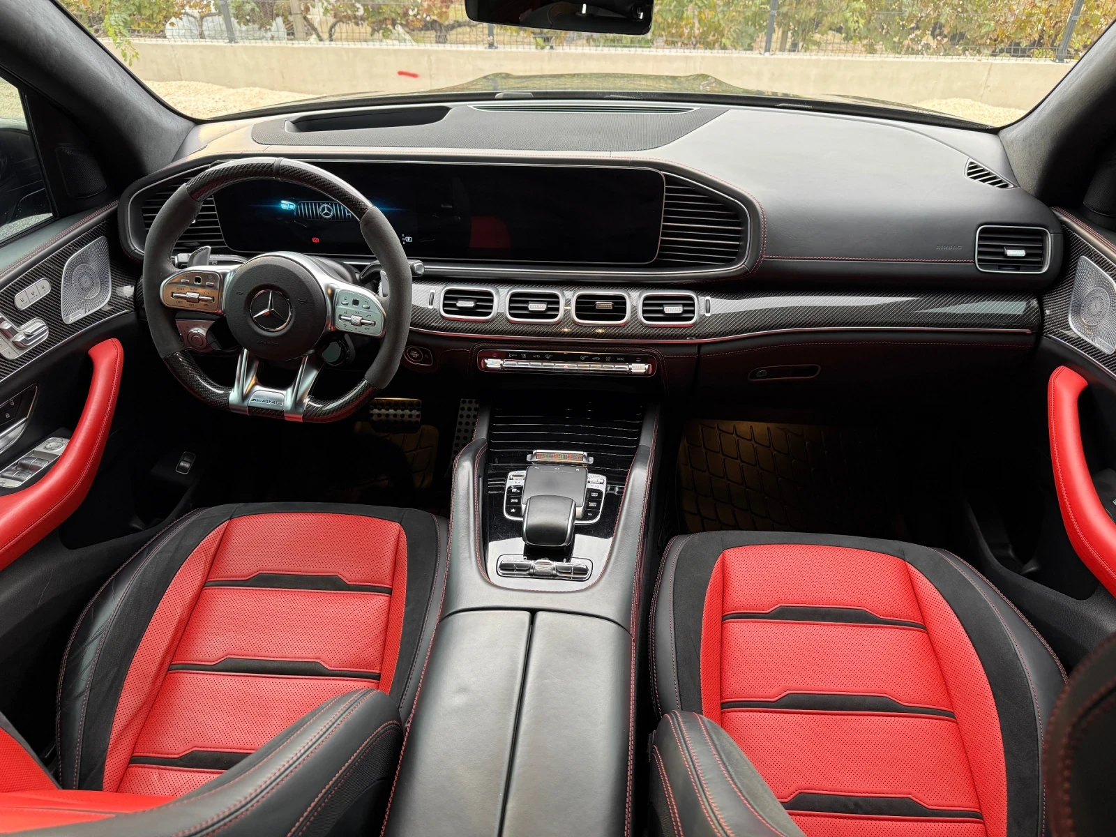 Mercedes-Benz GLE 63 S AMG FACELIFT, EQ Boost, Carbon, снимка 8 - Автомобили и джипове - 55657112