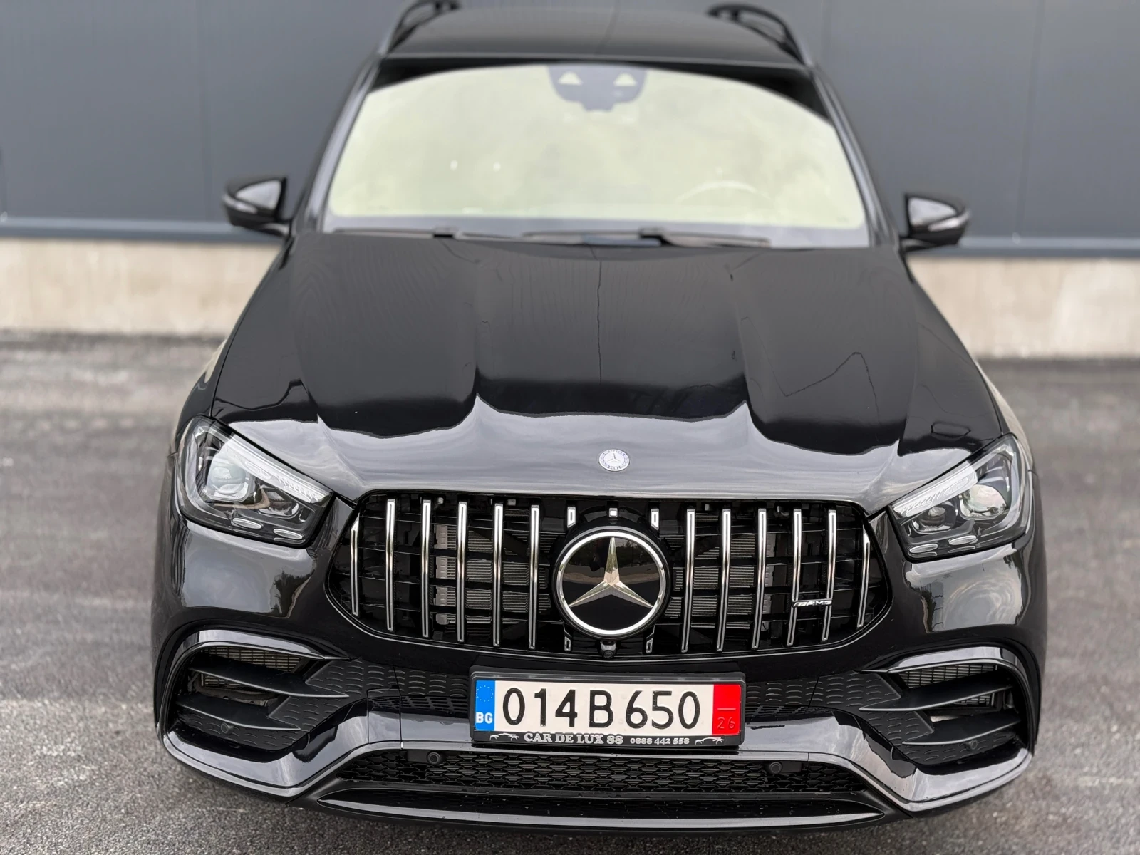 Mercedes-Benz GLE 63 S AMG FACELIFT, EQ Boost, Carbon, снимка 3 - Автомобили и джипове - 55657112