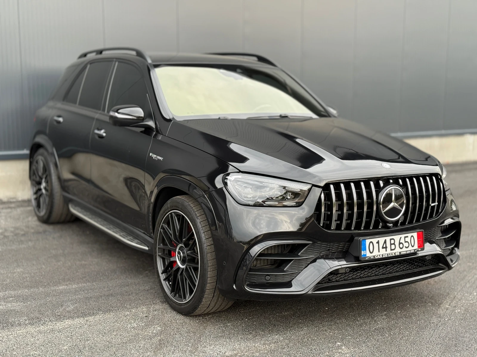 Mercedes-Benz GLE 63 S AMG FACELIFT, EQ Boost, Carbon, снимка 4 - Автомобили и джипове - 55657112