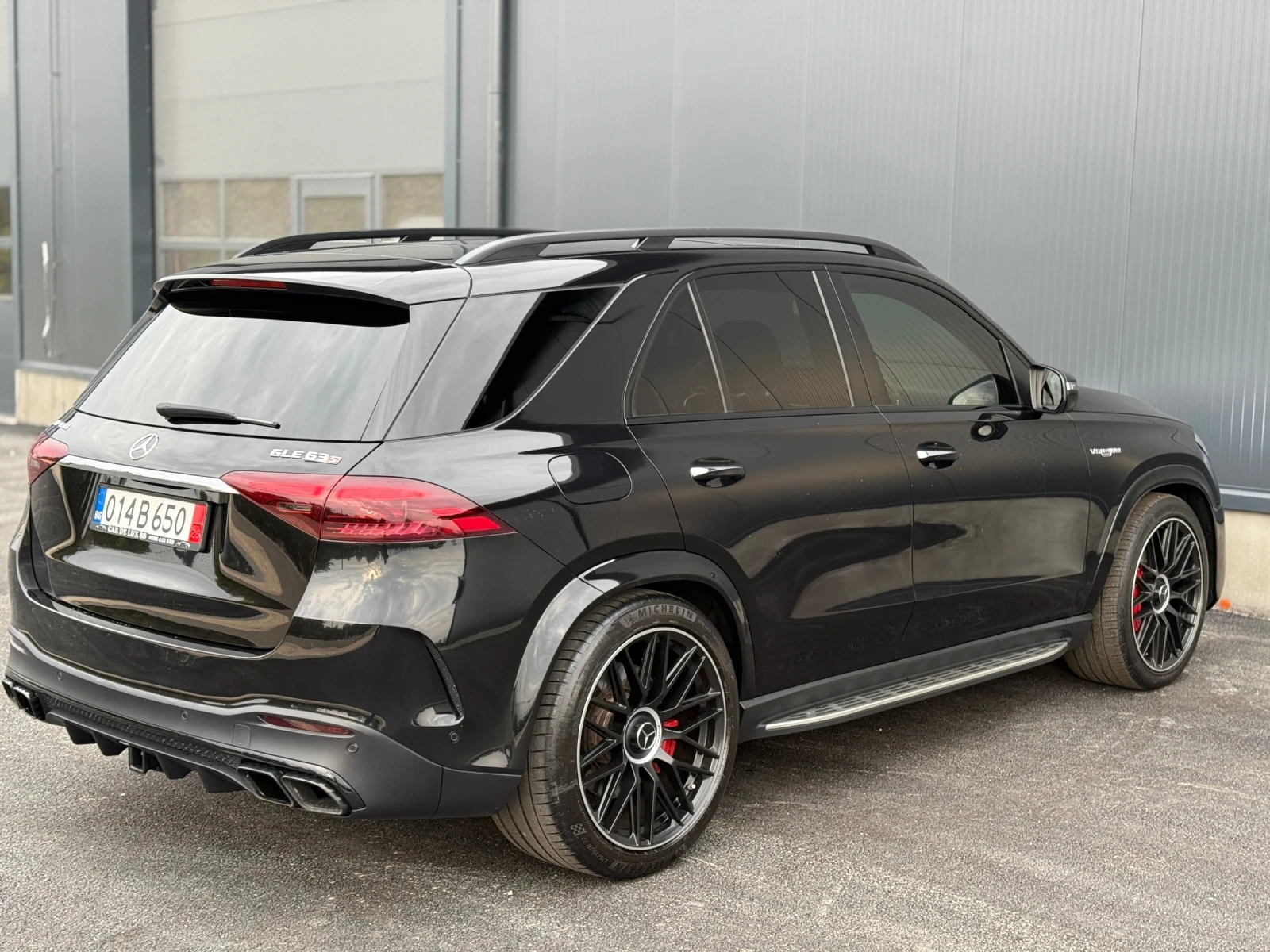 Mercedes-Benz GLE 63 S AMG FACELIFT, EQ Boost, Carbon, снимка 6 - Автомобили и джипове - 55657112