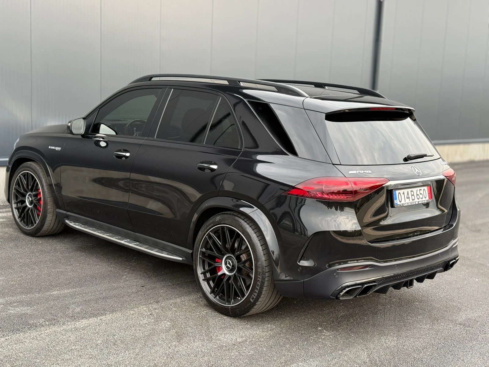 Mercedes-Benz GLE 63 S AMG FACELIFT, EQ Boost, Carbon, снимка 5 - Автомобили и джипове - 55657112