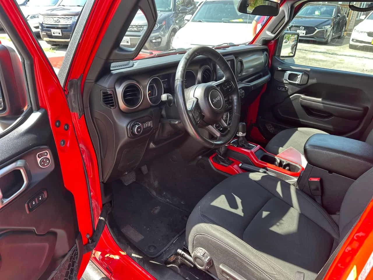 Jeep Wrangler * Sport * АВТОКРЕДИТ БЕЗ ПЪРВОНАЧАЛНА ВНОСКА* , снимка 5 - Автомобили и джипове - 55680727