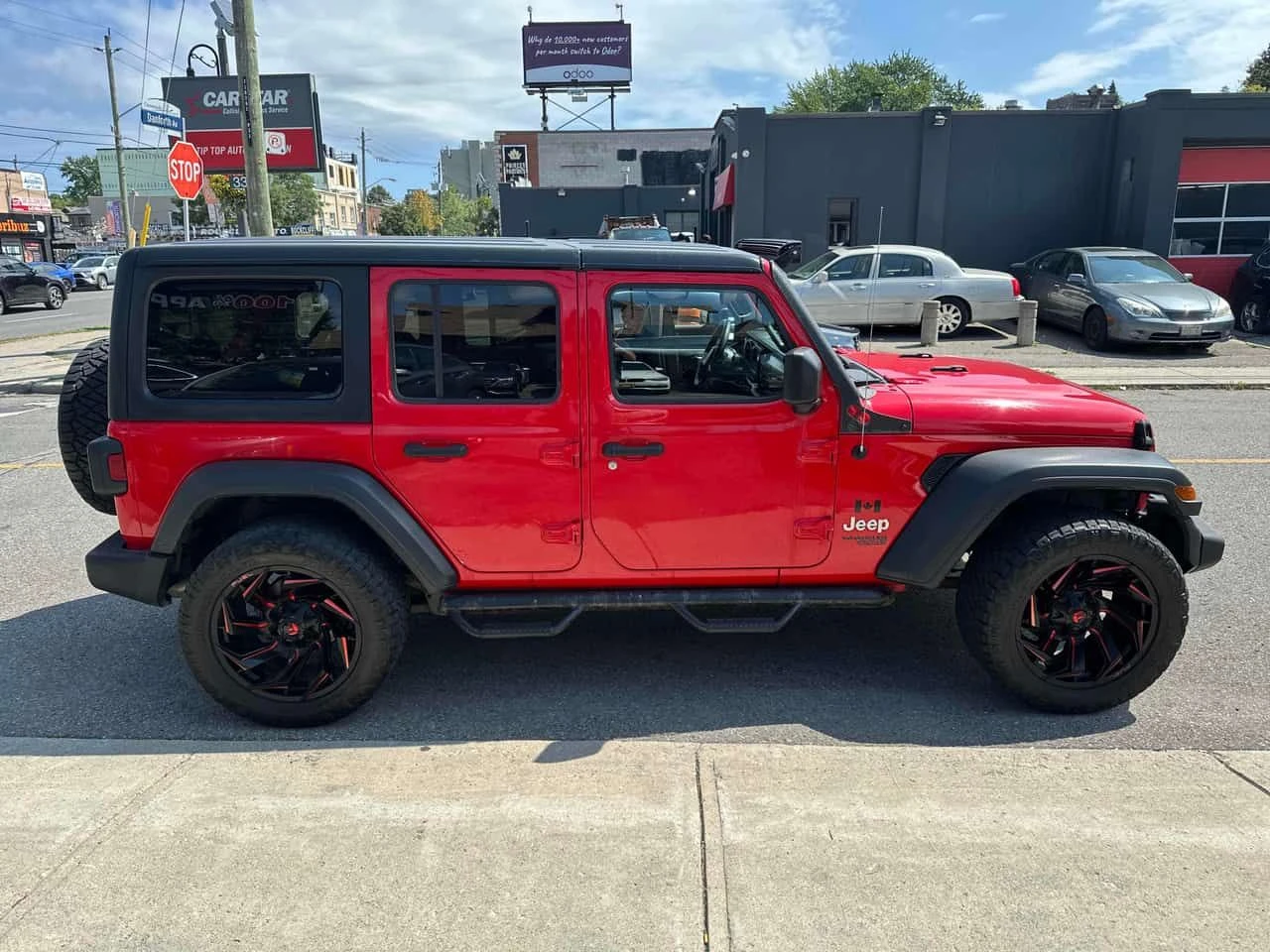 Jeep Wrangler * Sport * АВТОКРЕДИТ БЕЗ ПЪРВОНАЧАЛНА ВНОСКА* , снимка 3 - Автомобили и джипове - 55680727