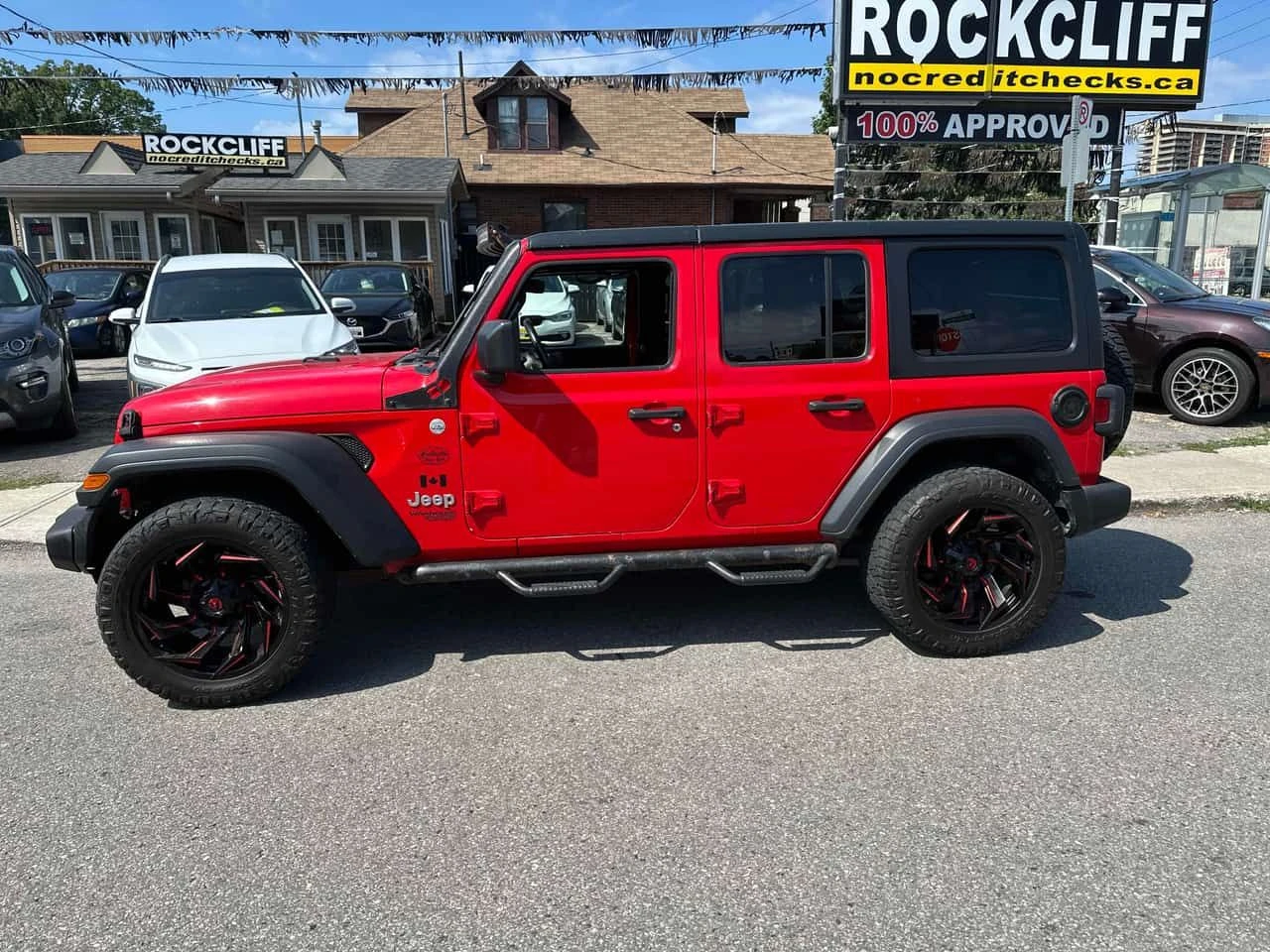 Jeep Wrangler * Sport * АВТОКРЕДИТ БЕЗ ПЪРВОНАЧАЛНА ВНОСКА* , снимка 2 - Автомобили и джипове - 55680727