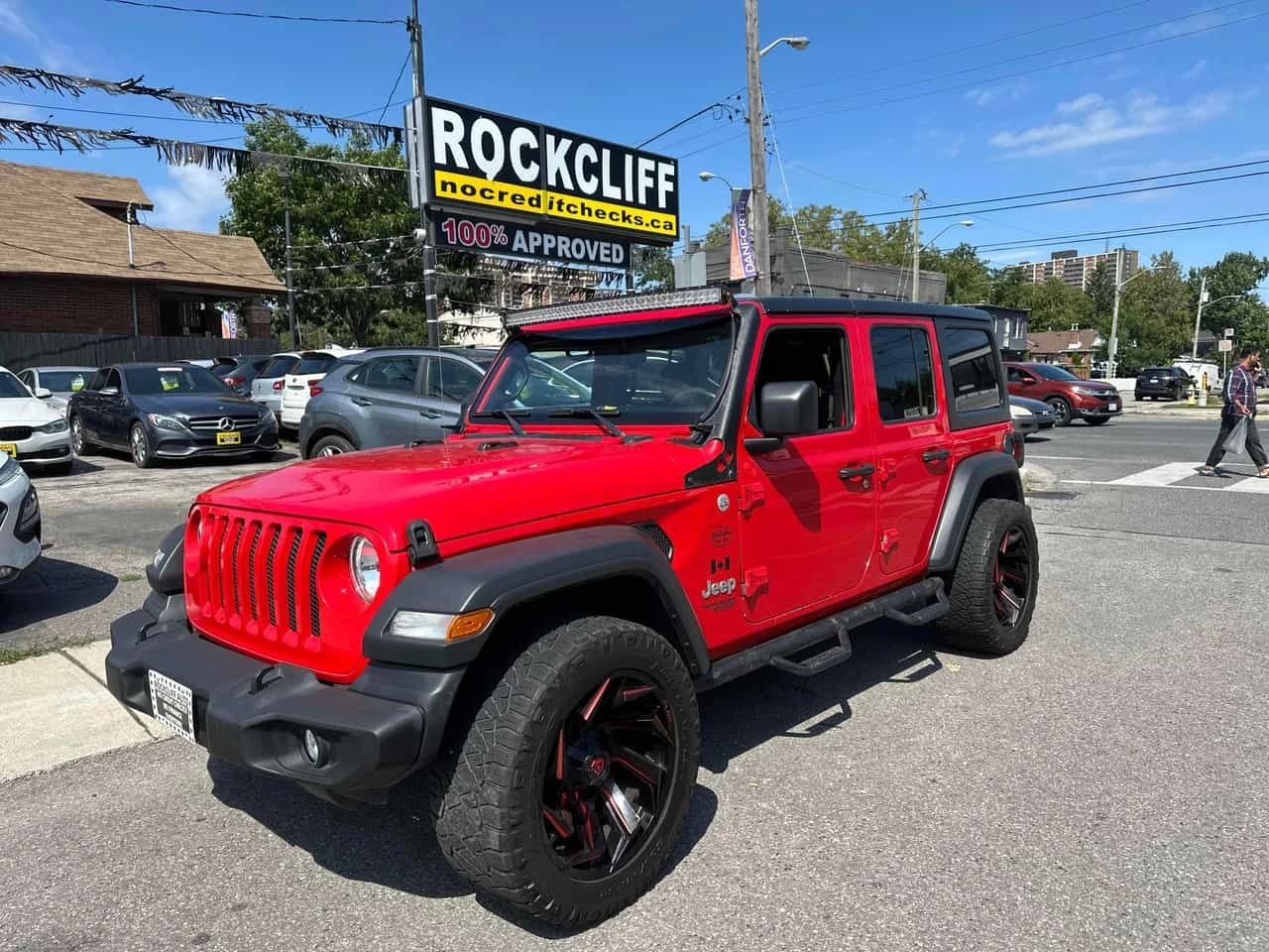 Jeep Wrangler * Sport * АВТОКРЕДИТ БЕЗ ПЪРВОНАЧАЛНА ВНОСКА* 