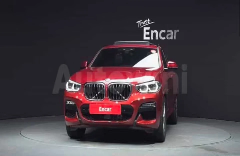 BMW X4 xDrive 20d M-Sport