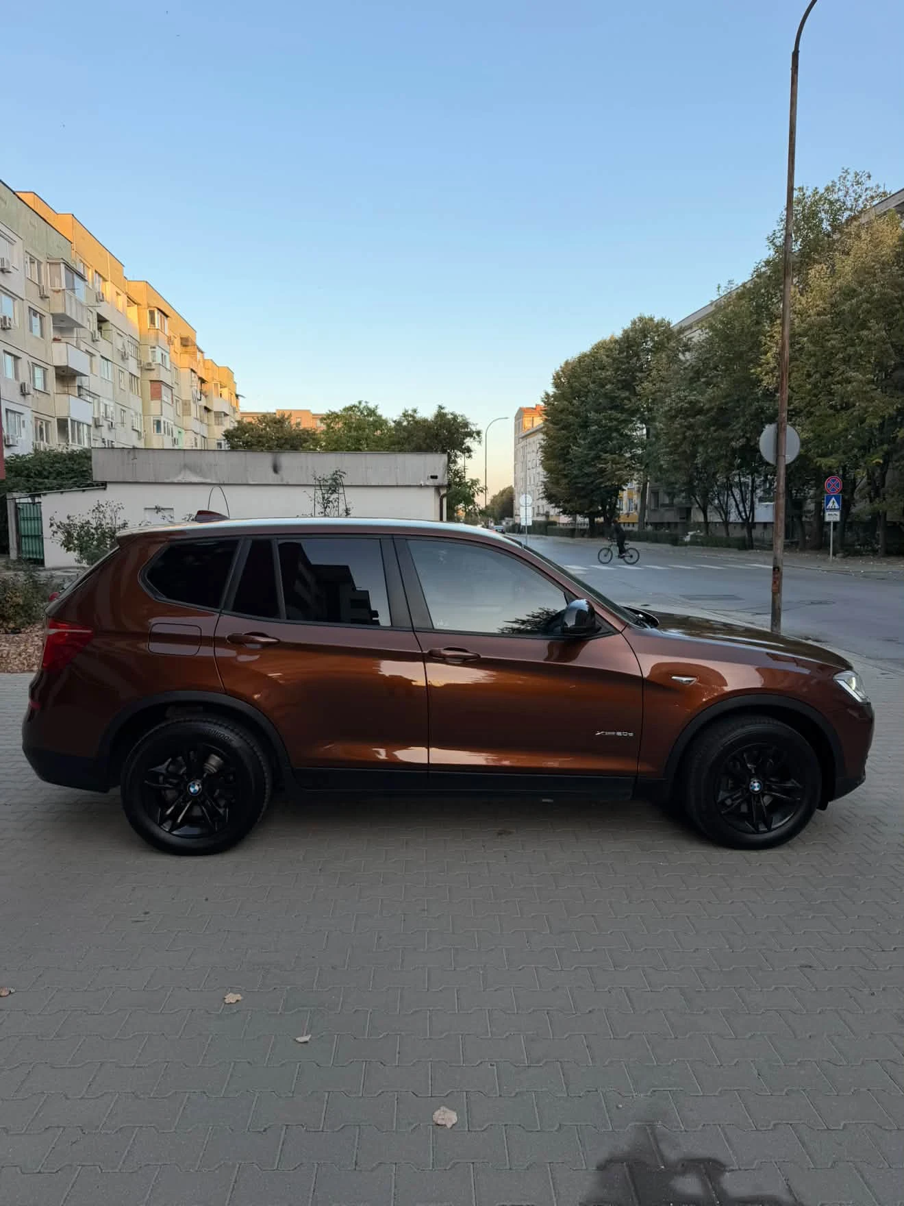 BMW X3 TOP FULL HEAD UP 2  KEYS, снимка 4 - Автомобили и джипове - 56600148