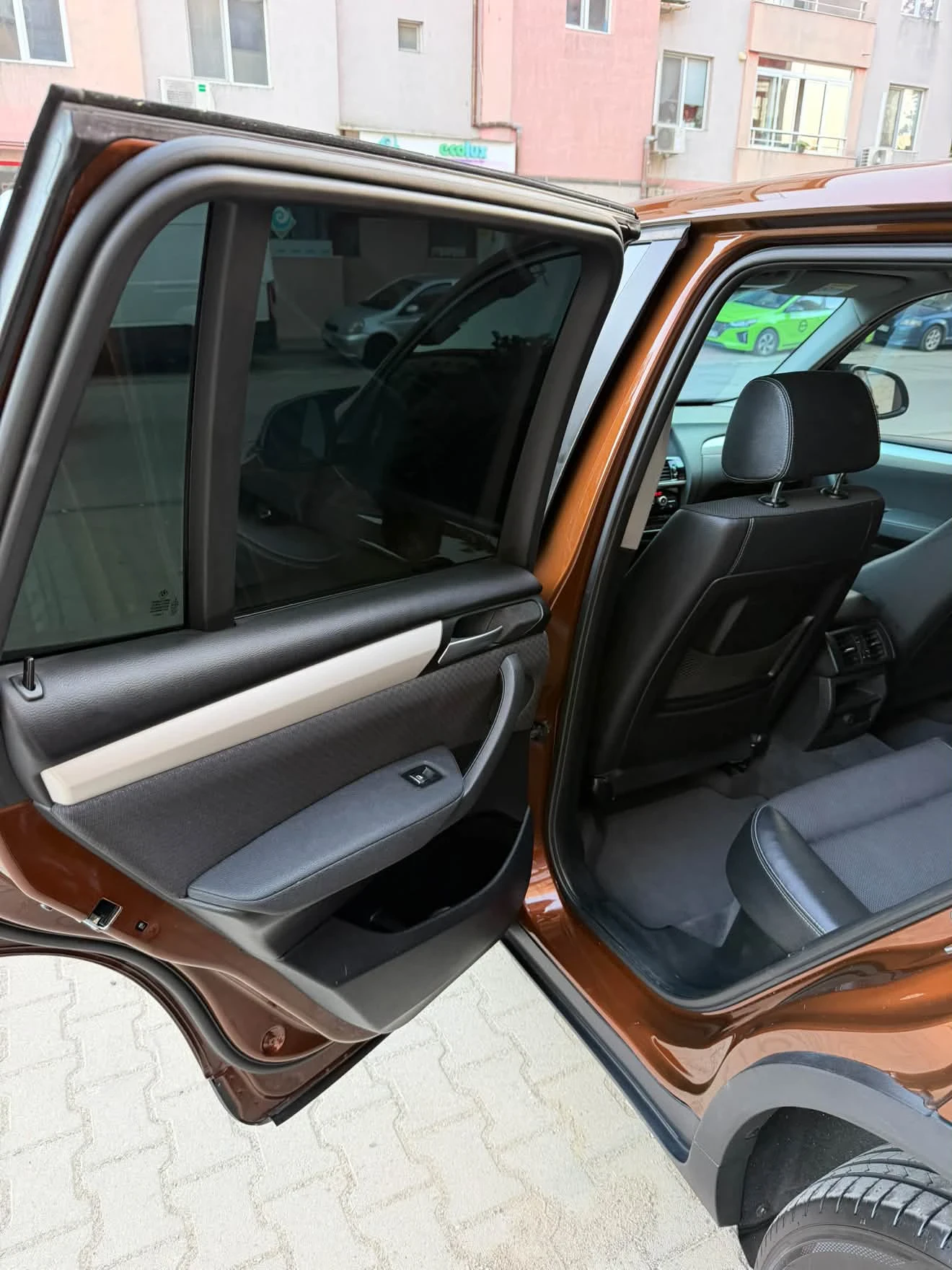 BMW X3 TOP FULL HEAD UP 2  KEYS, снимка 8 - Автомобили и джипове - 56600148