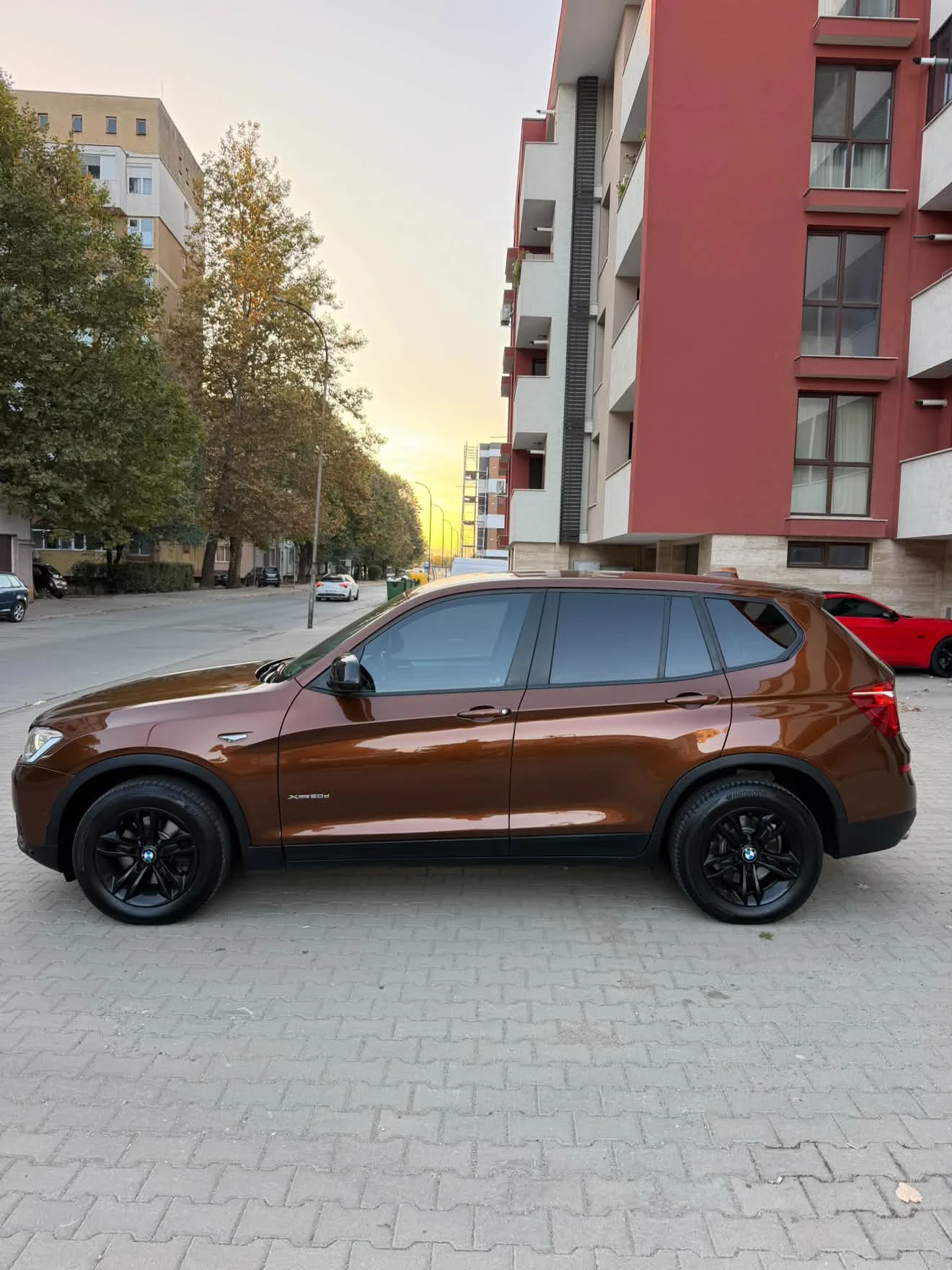 BMW X3 TOP FULL HEAD UP 2  KEYS, снимка 2 - Автомобили и джипове - 56600148