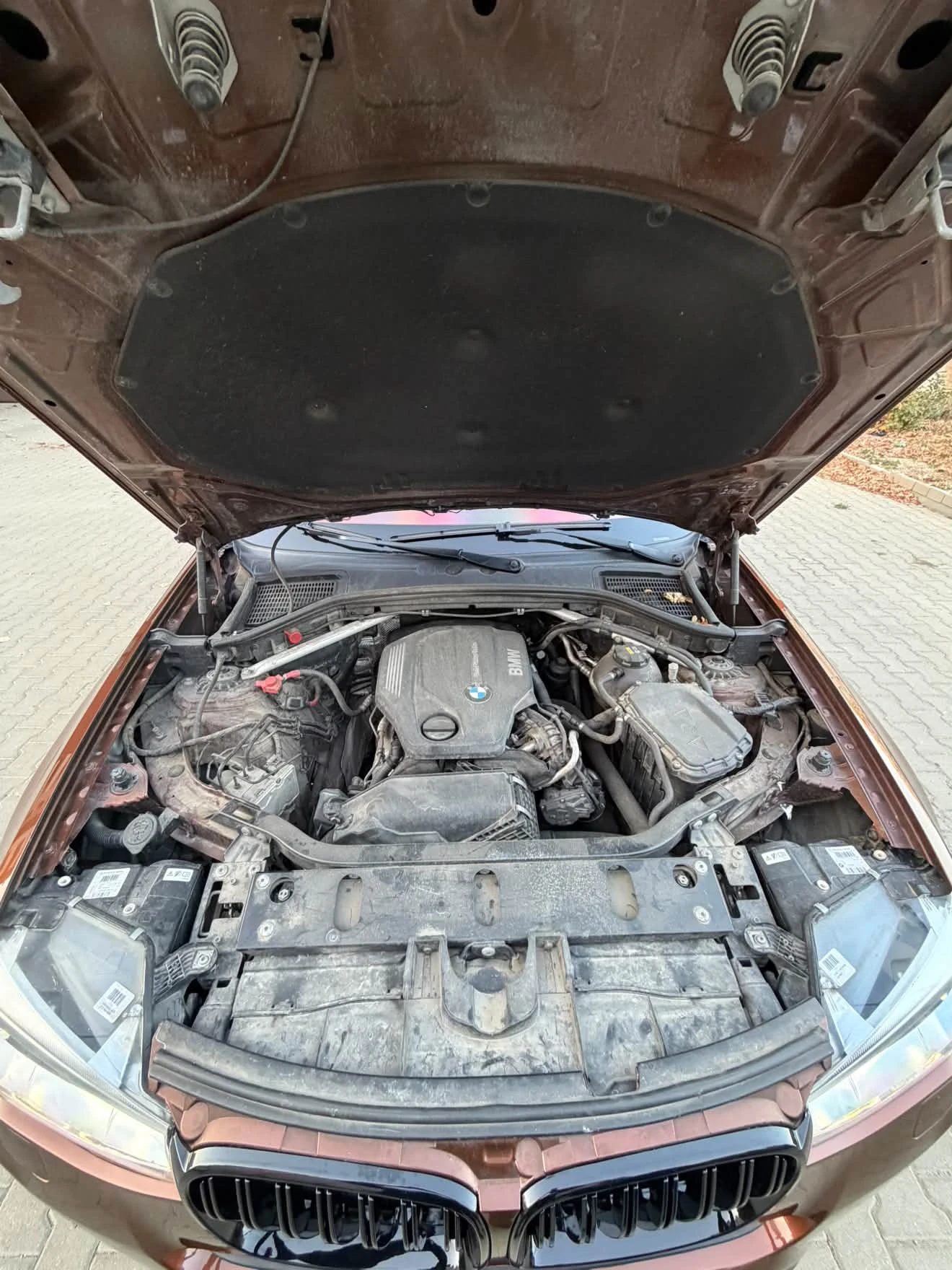 BMW X3 TOP FULL HEAD UP 2  KEYS, снимка 5 - Автомобили и джипове - 56600148